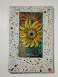"Mosaic Sunflower"