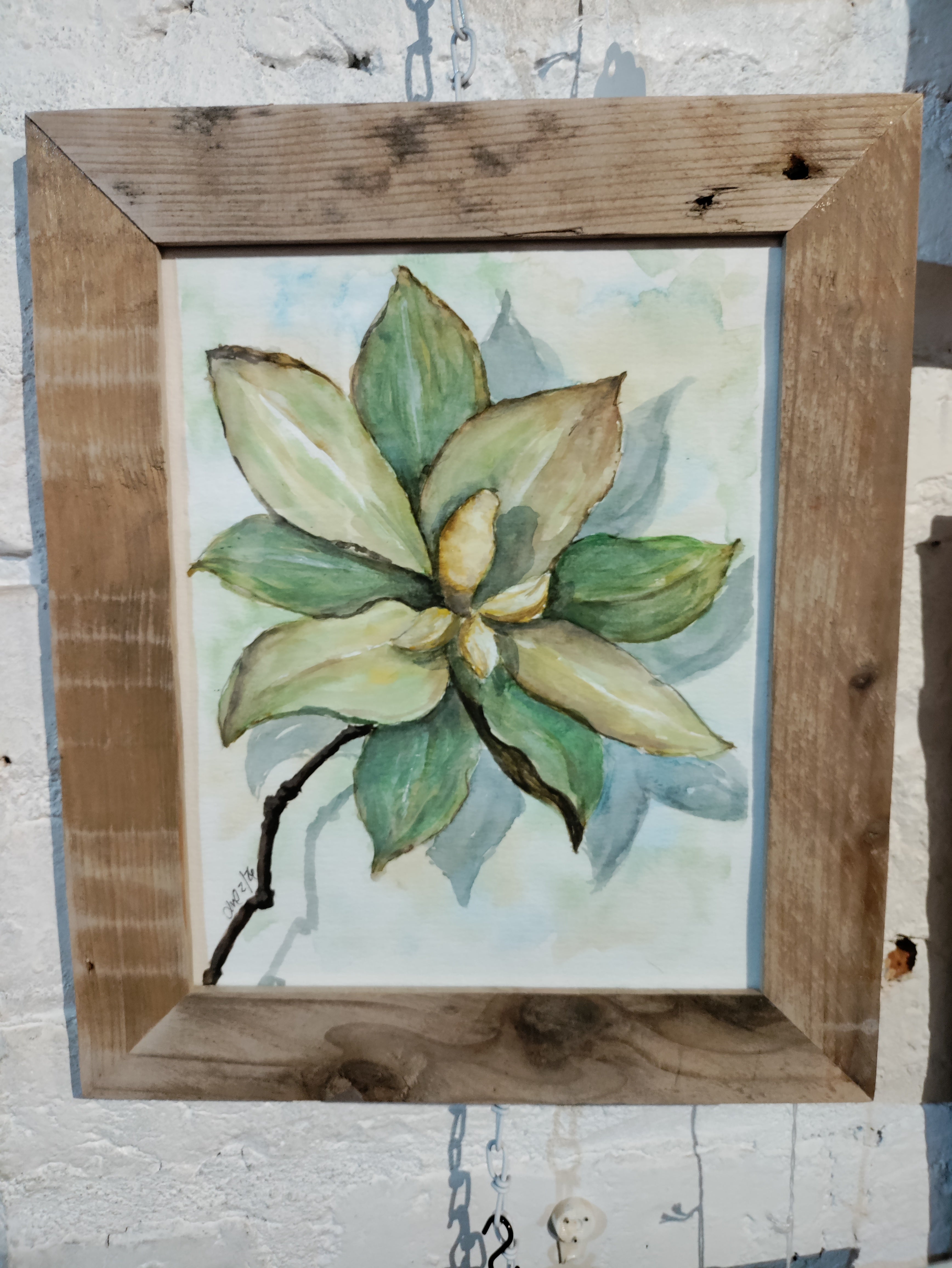 "Magnolia Gouache"