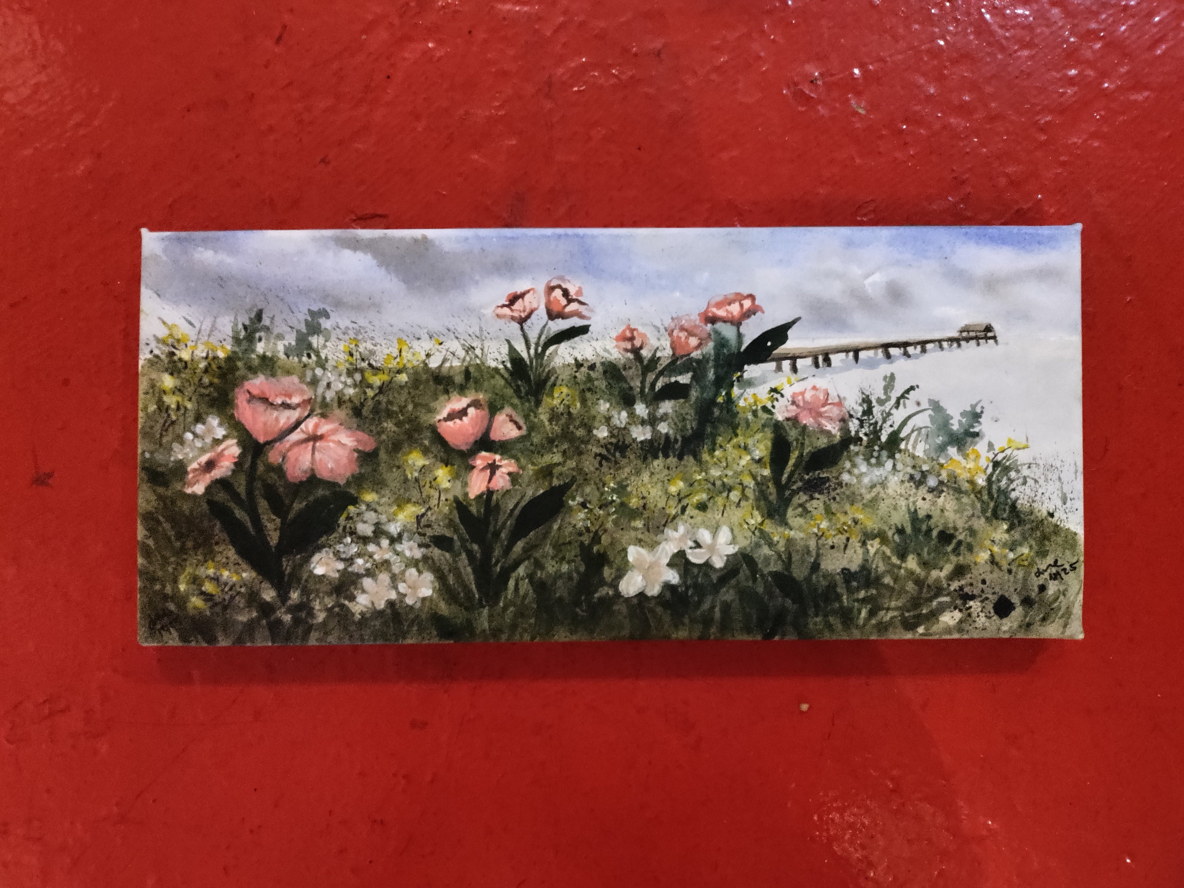 "Flowers by the Bay"