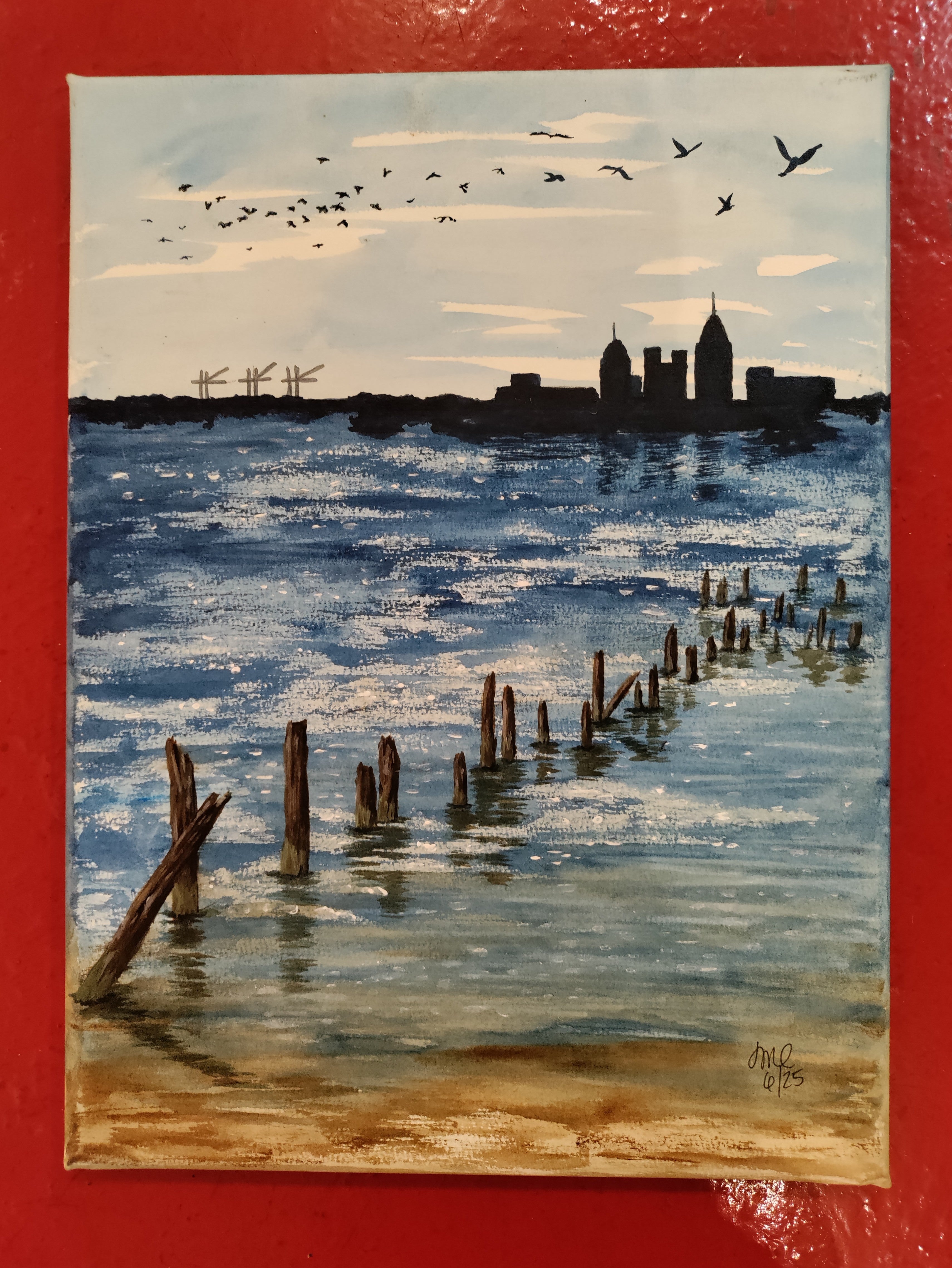 "Afternoon Flight"