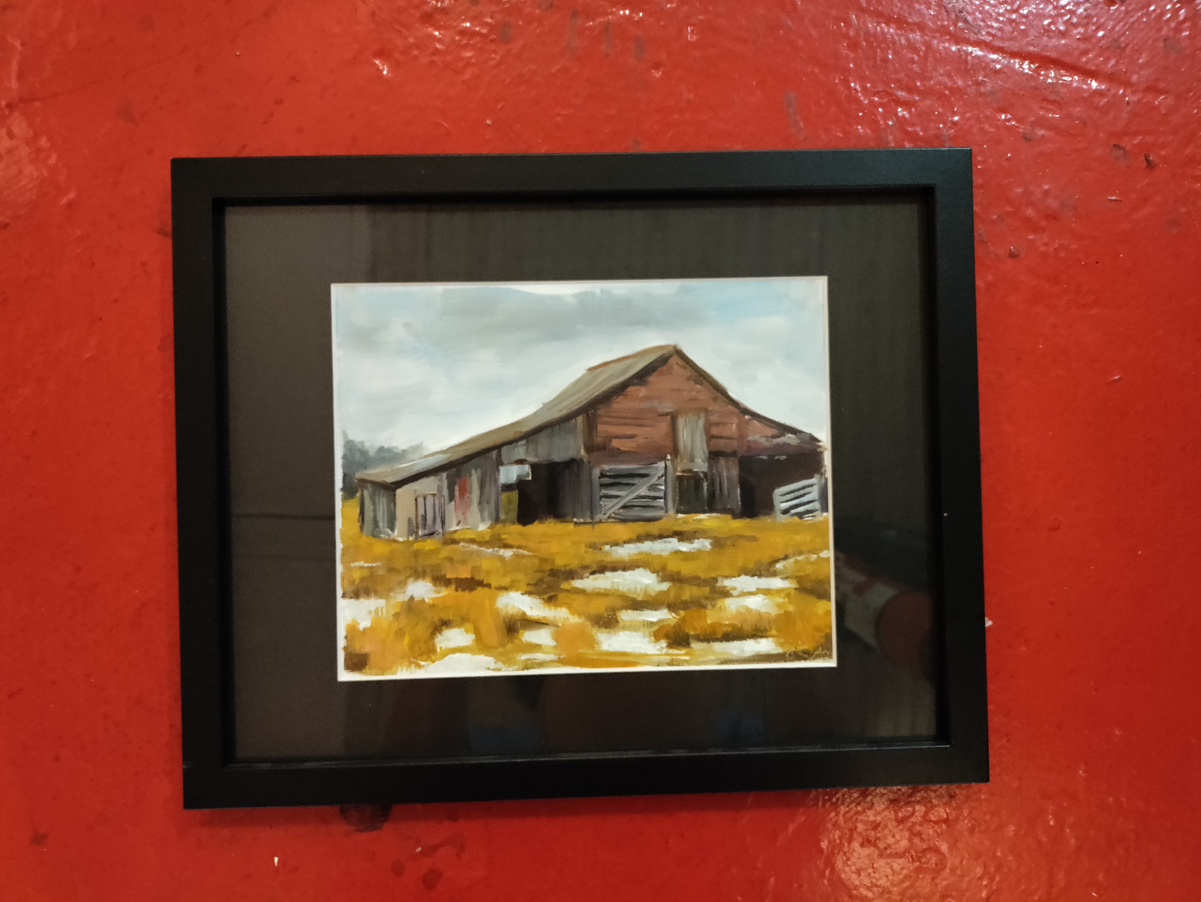 "Winter Barn"