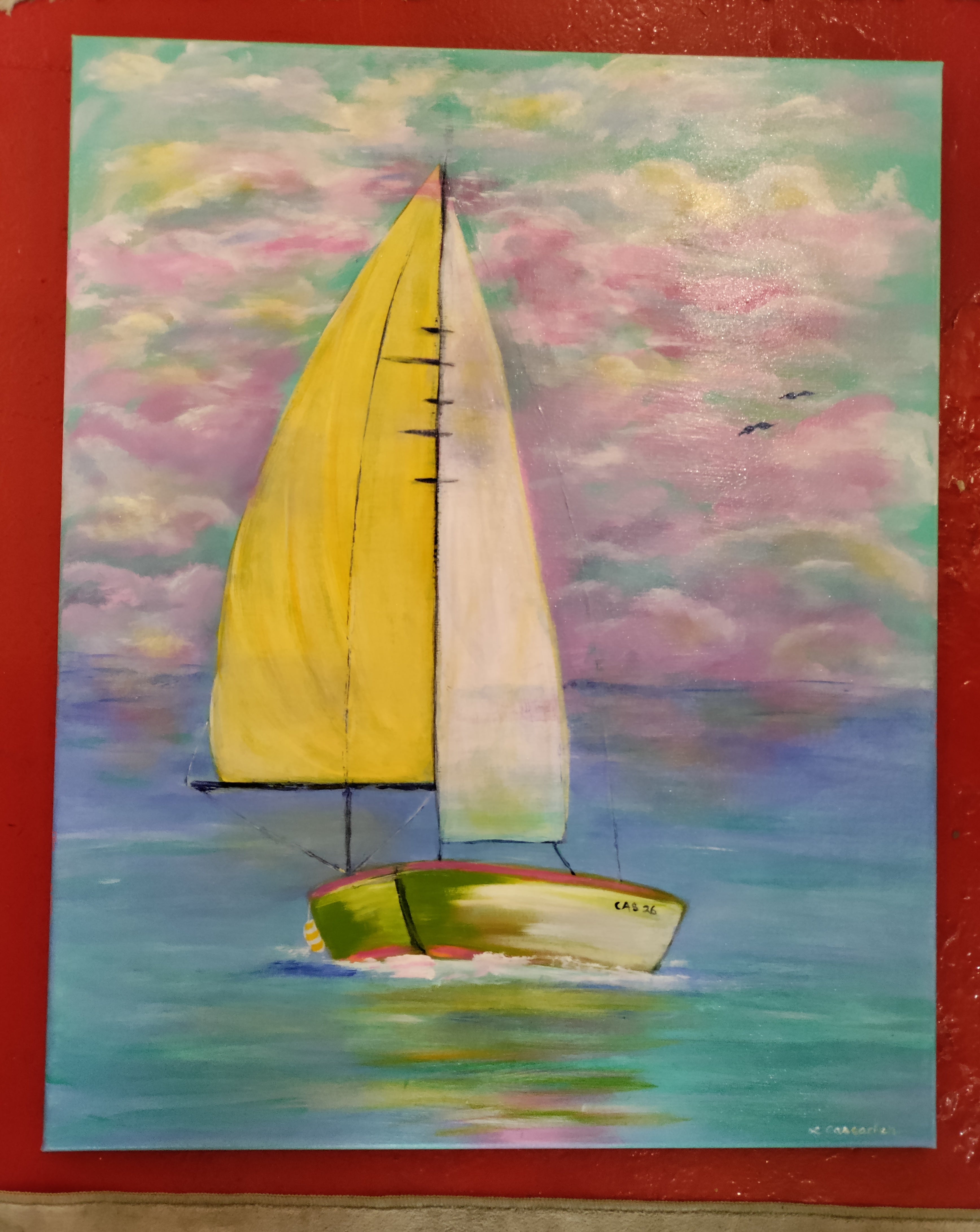 "Floating on Sunshine"