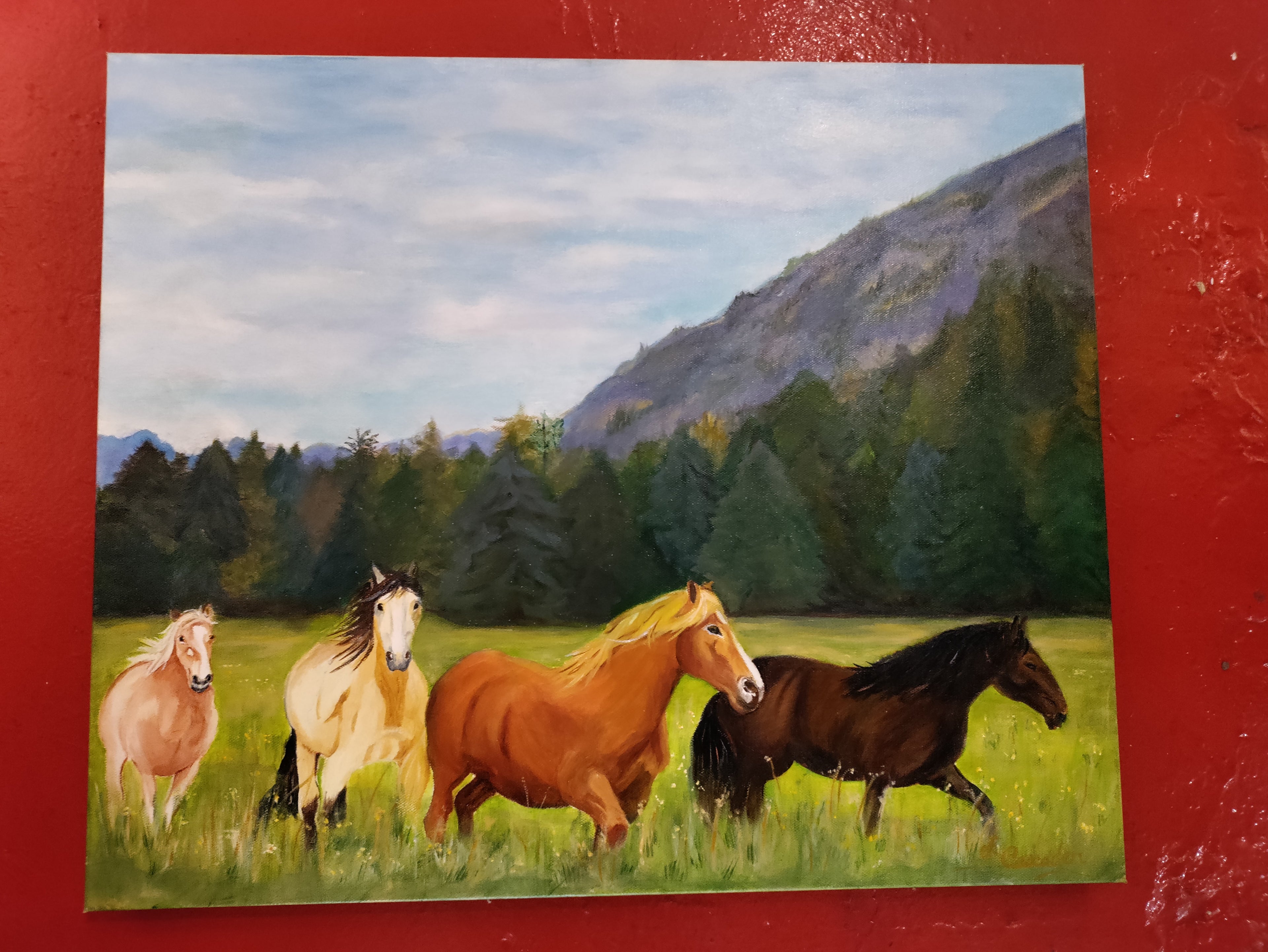 "The 4 Horses"