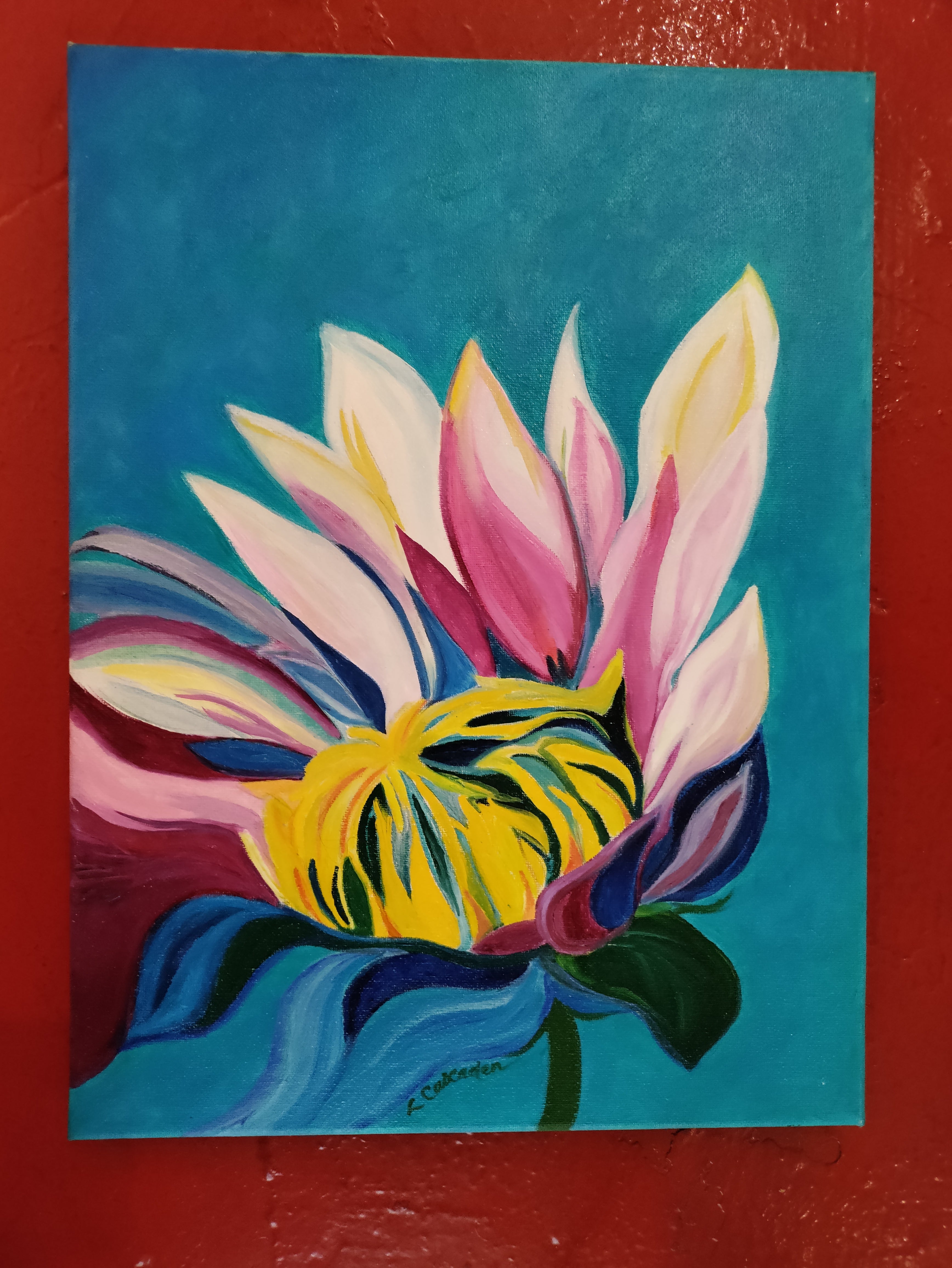 "Happiness in Bloom"