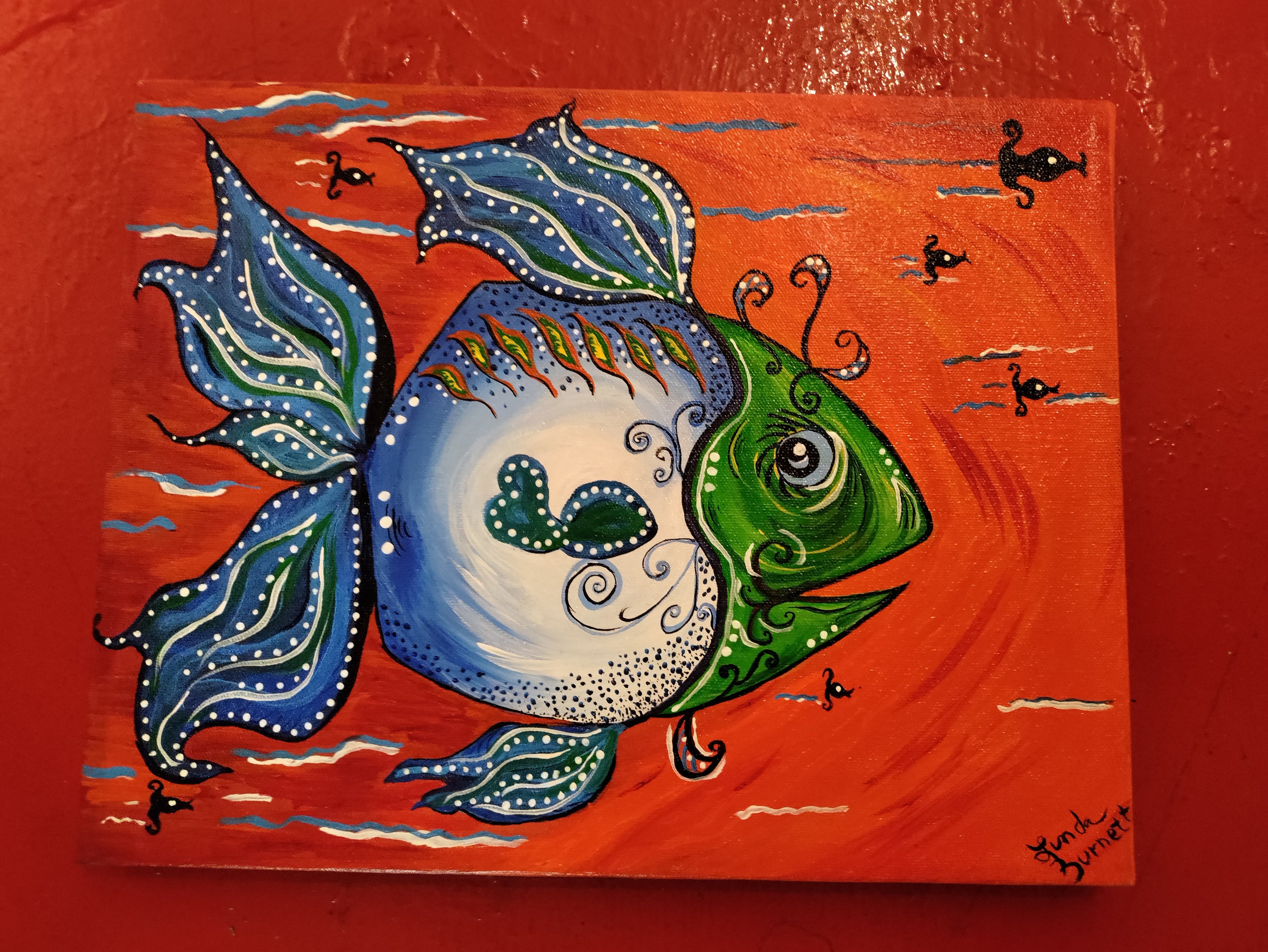 "Crazy Fish" (2613)