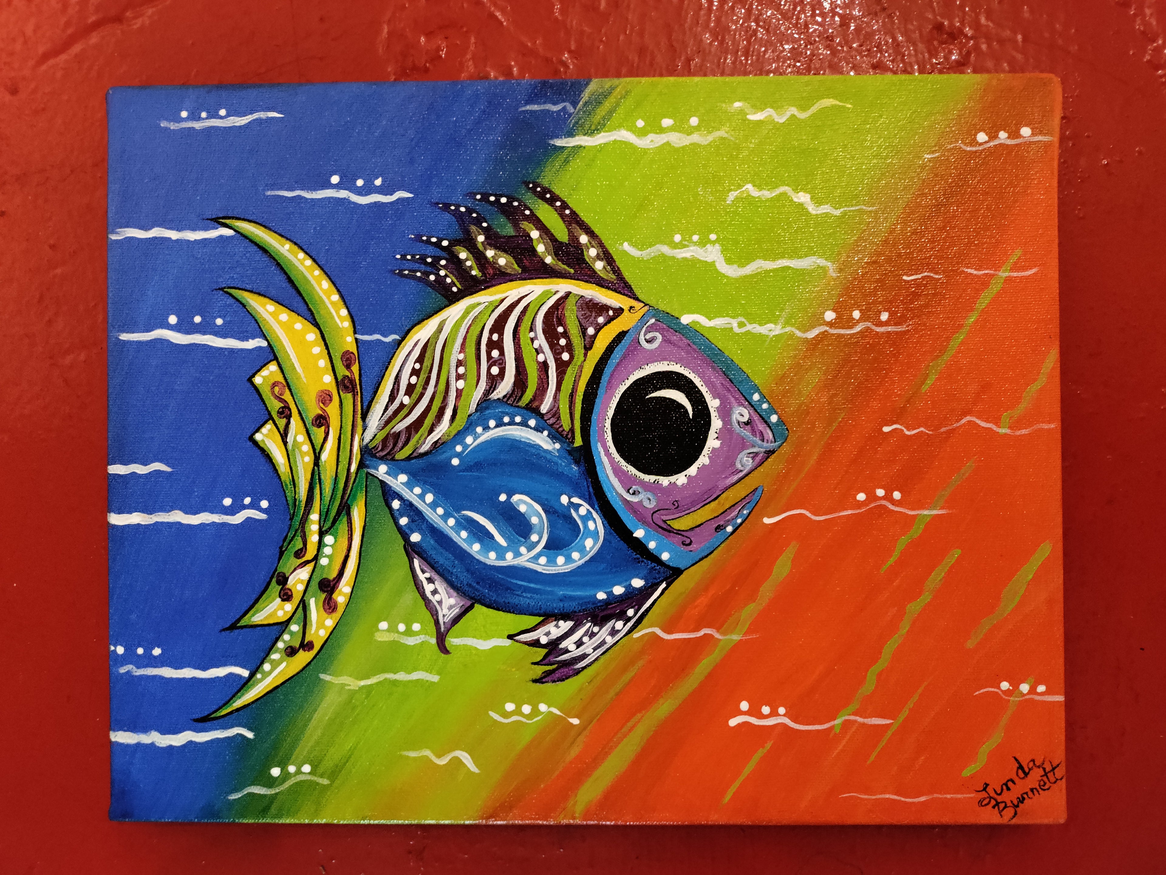 "Crazy Fish" (2614)