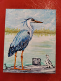 "Heron & Seagull" (BHC2609)