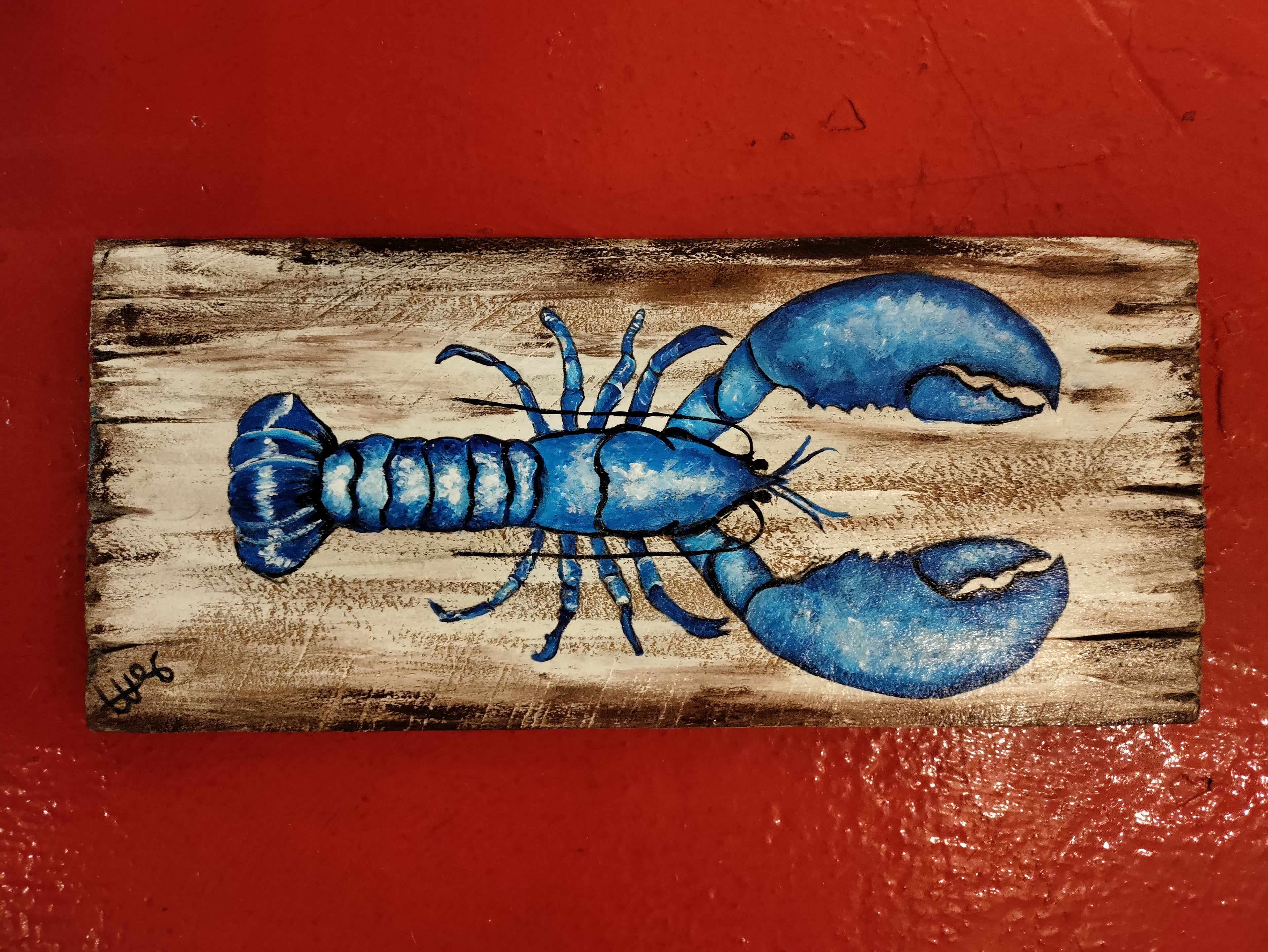 "Blue Lobster" (BLobster2621W)