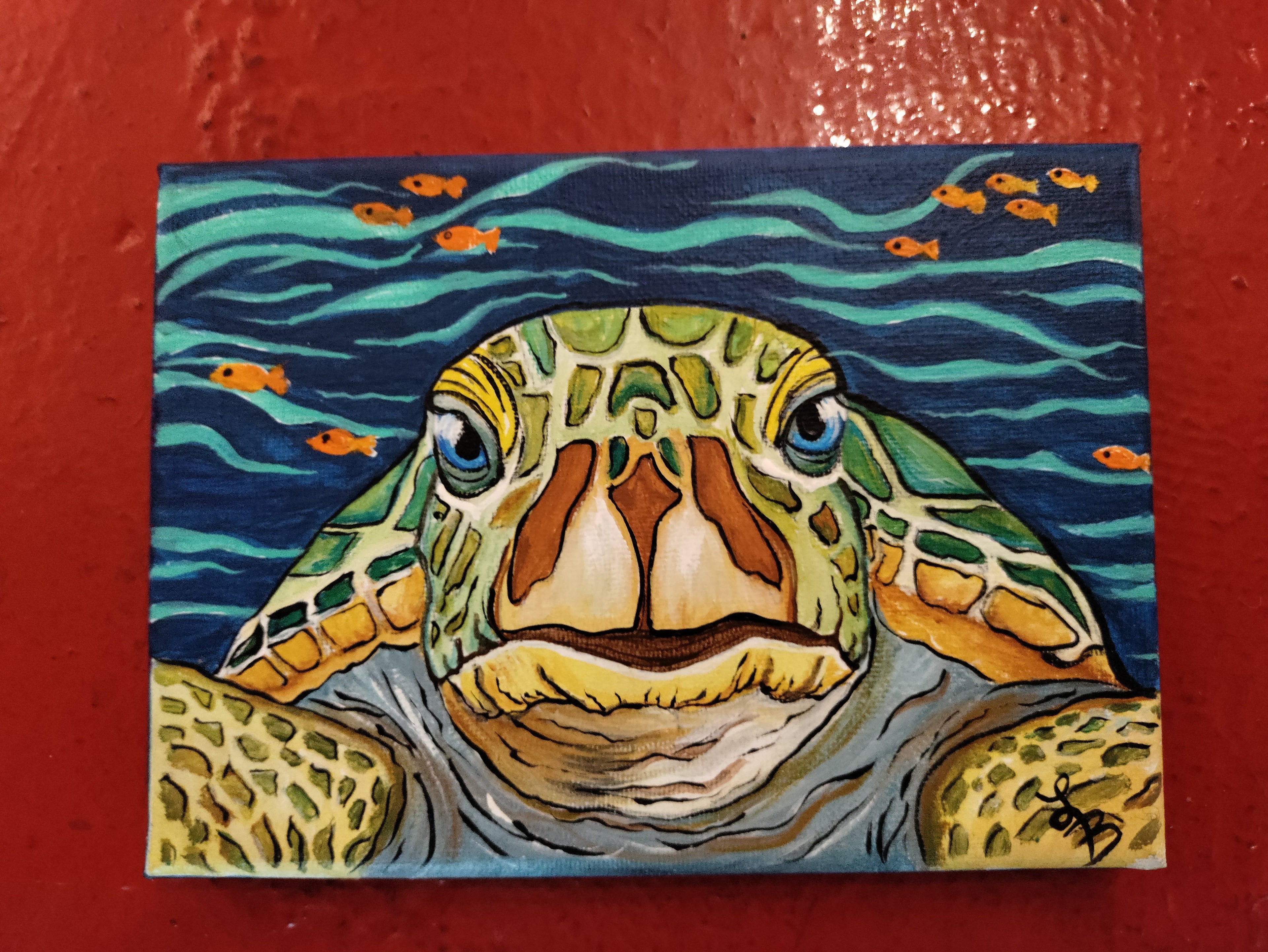 "Turtle" (TC2612)