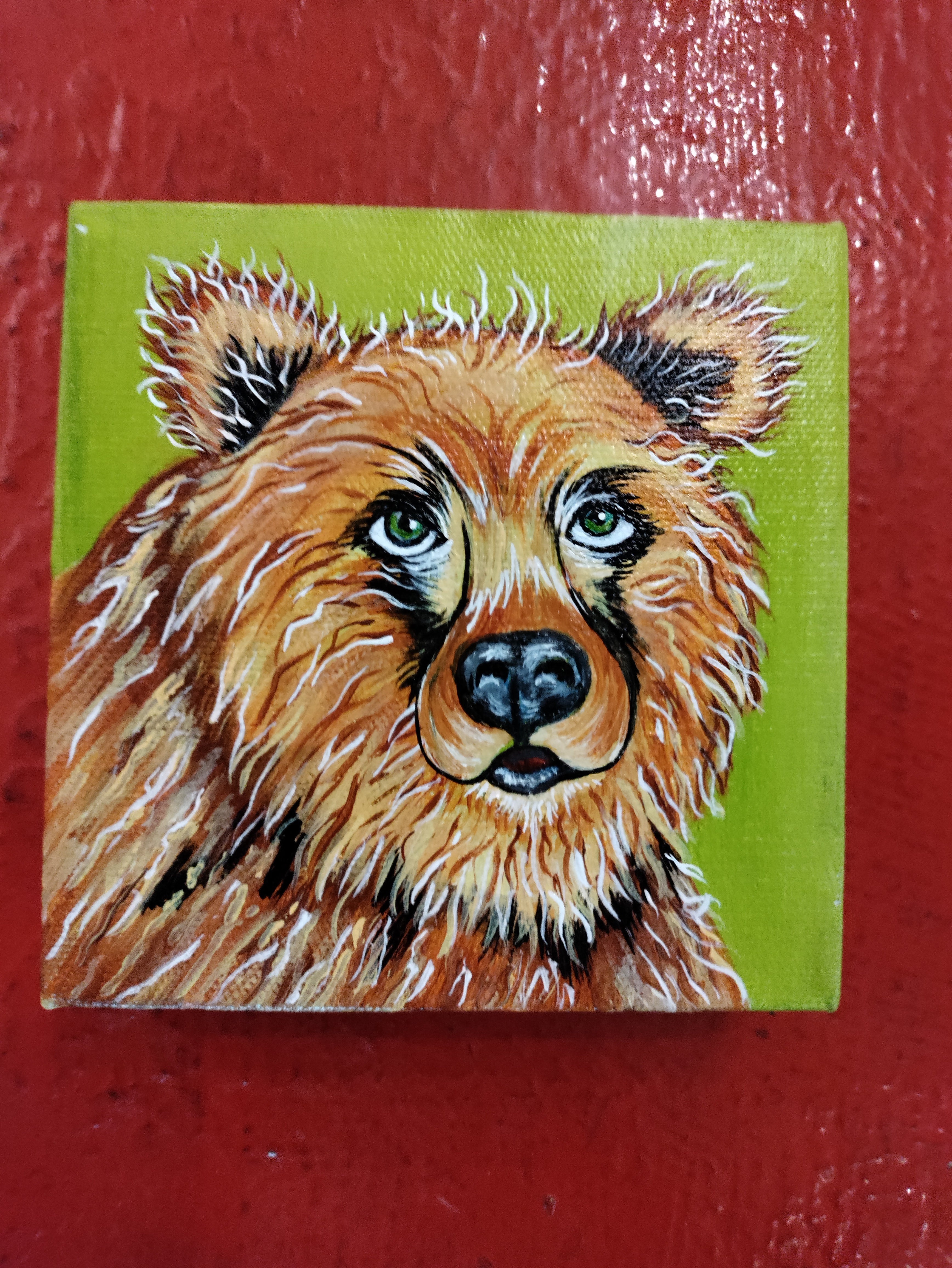"Green Bear"