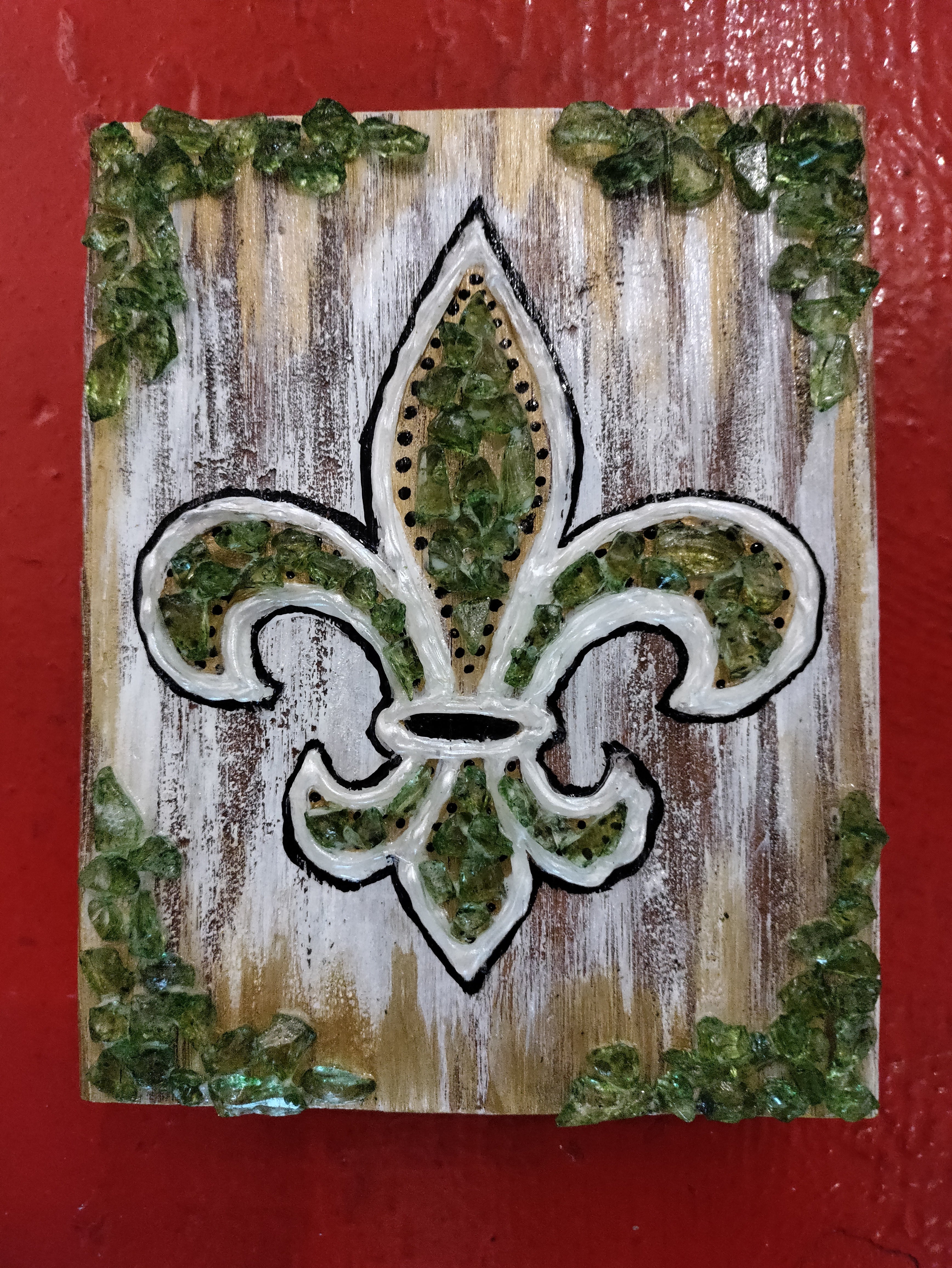 Fleur de Lis (Fleudelis2618W)
