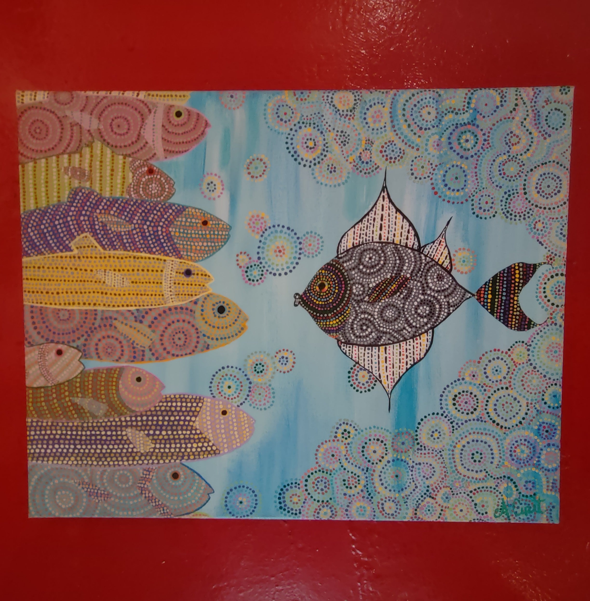 "Just Keep Swimming"