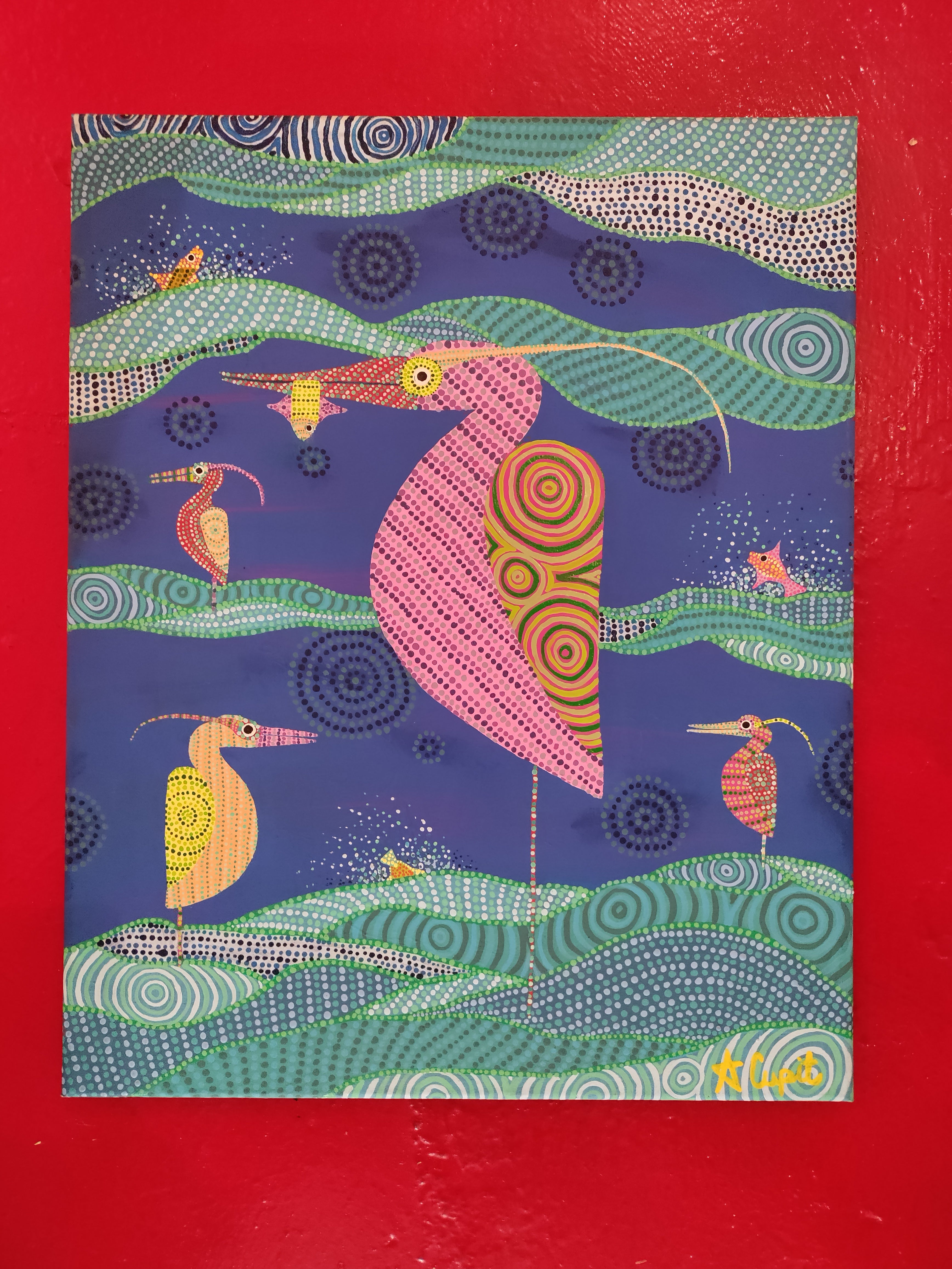"From Heron Out"