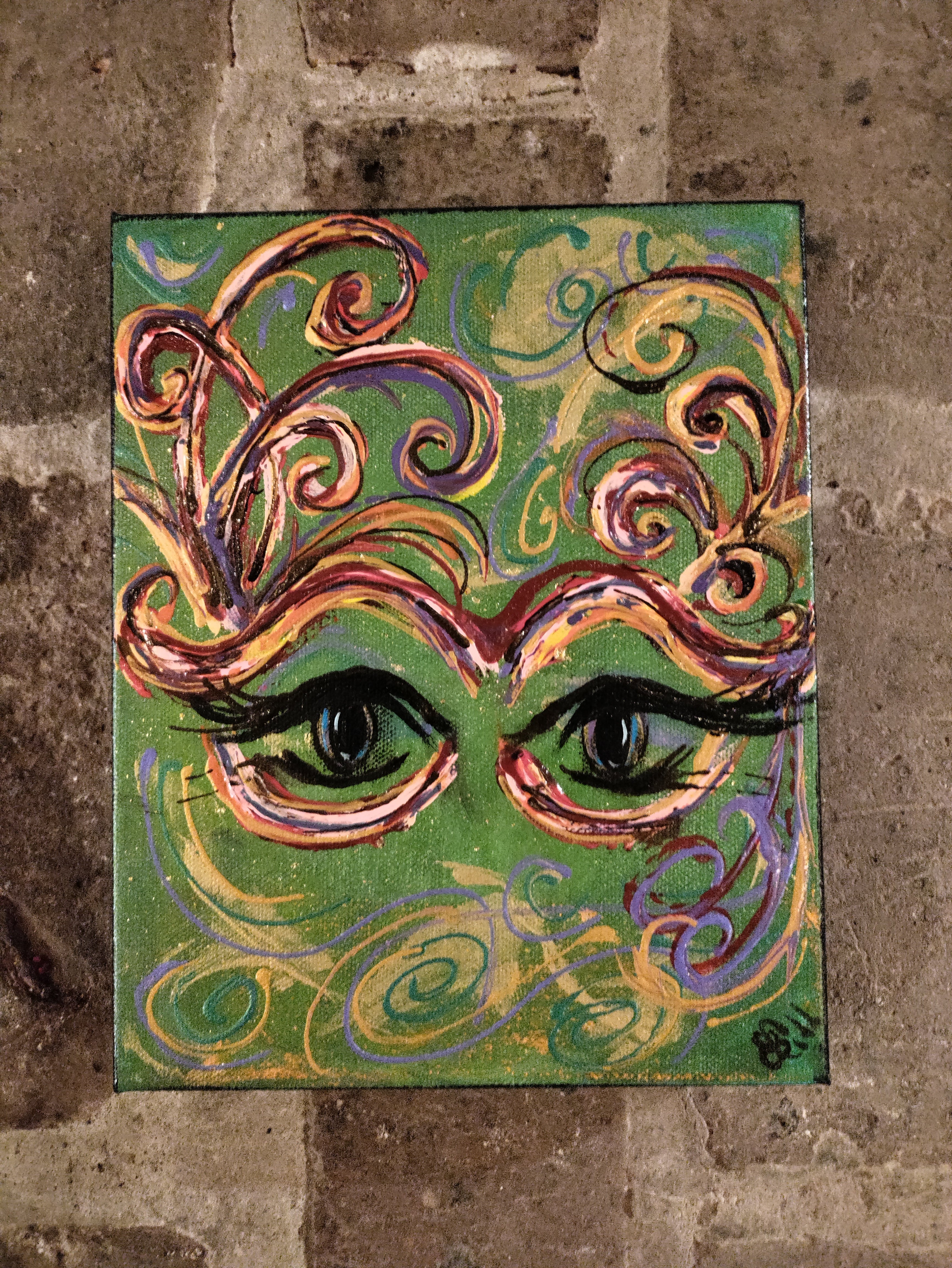 "Forever Masked"