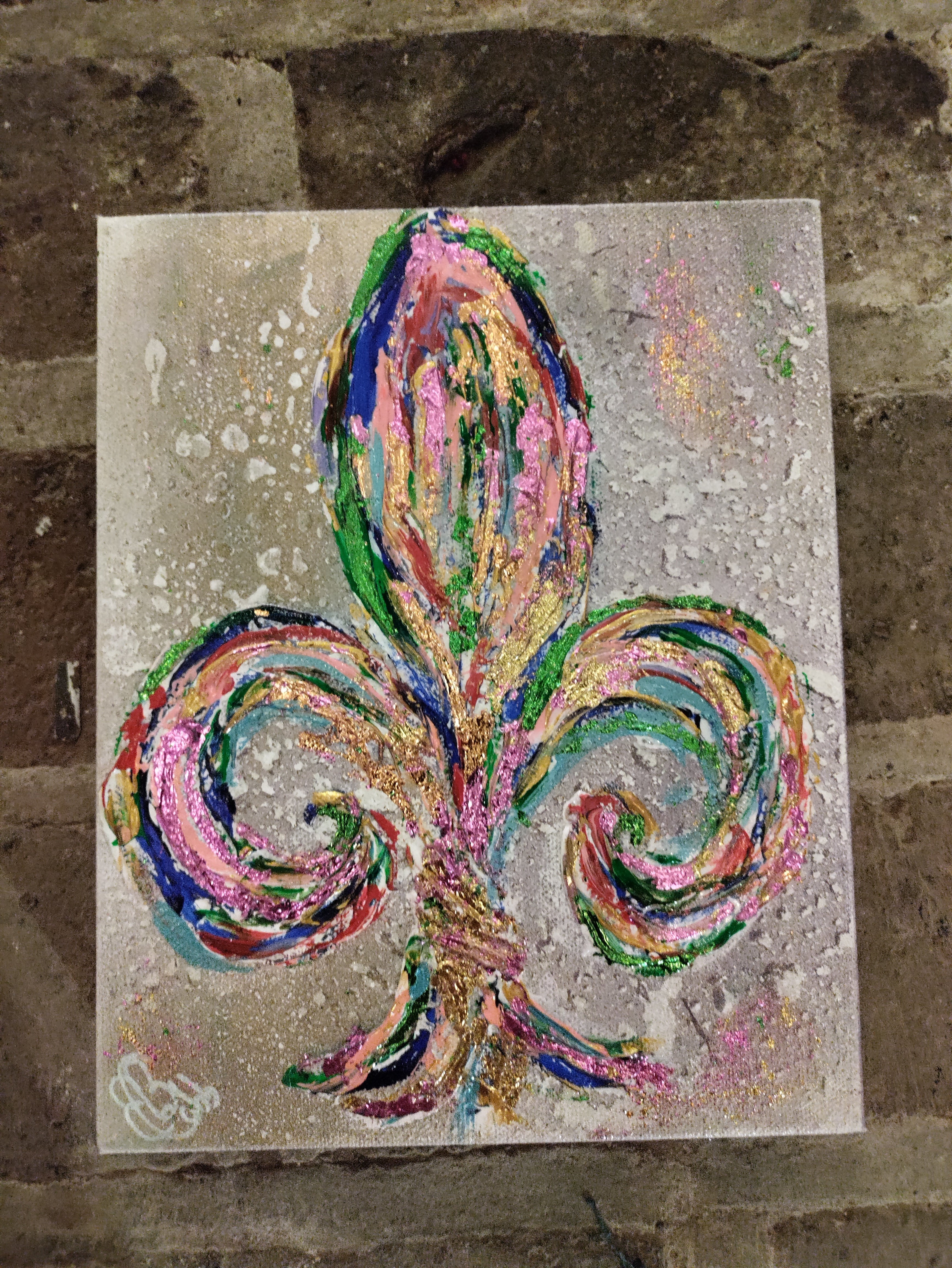 "Fleur de Lis"