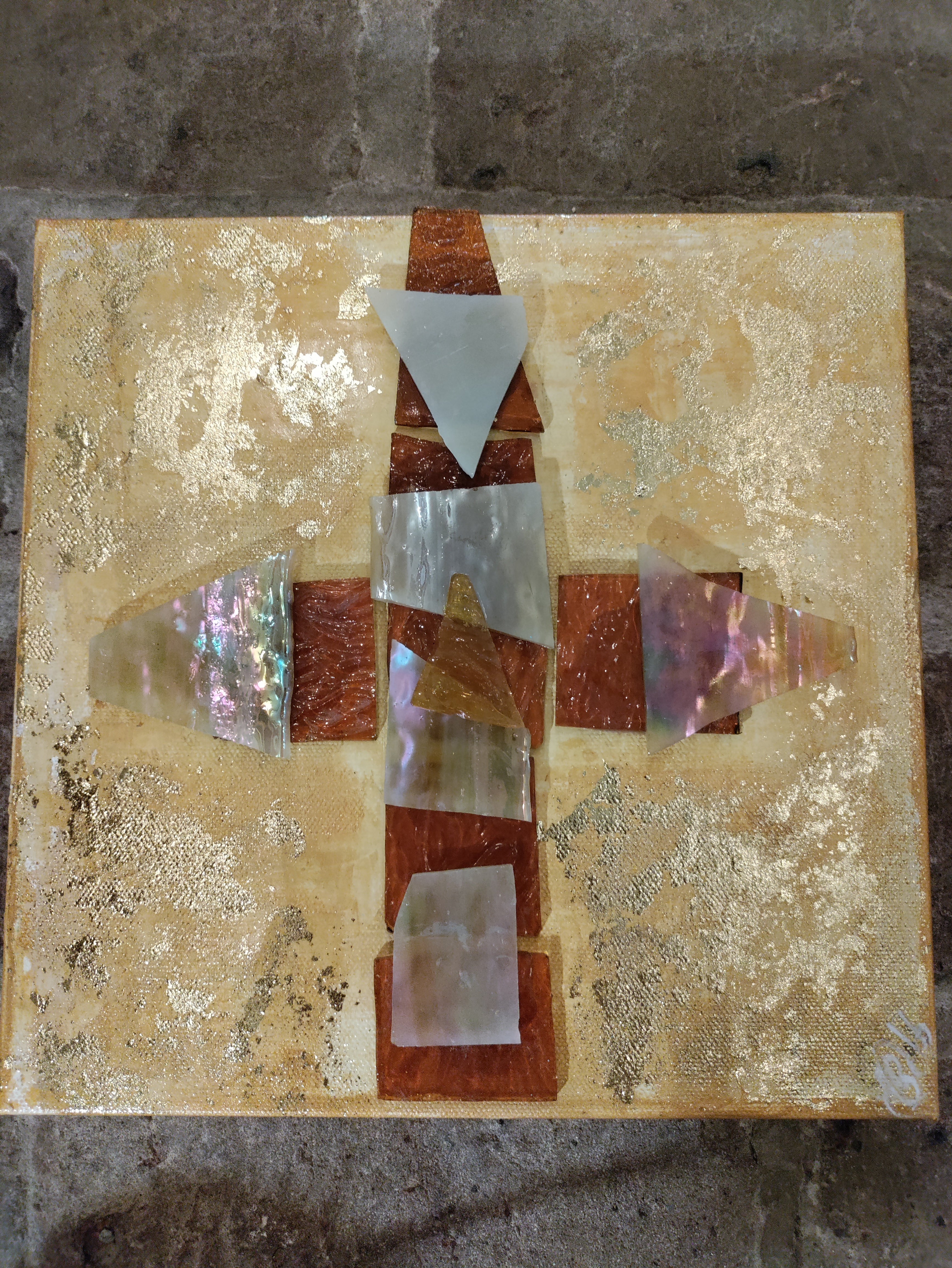 "Gold Cross"