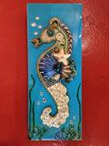 "Peacock Seahorse"