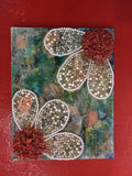 "Beaded Flower"