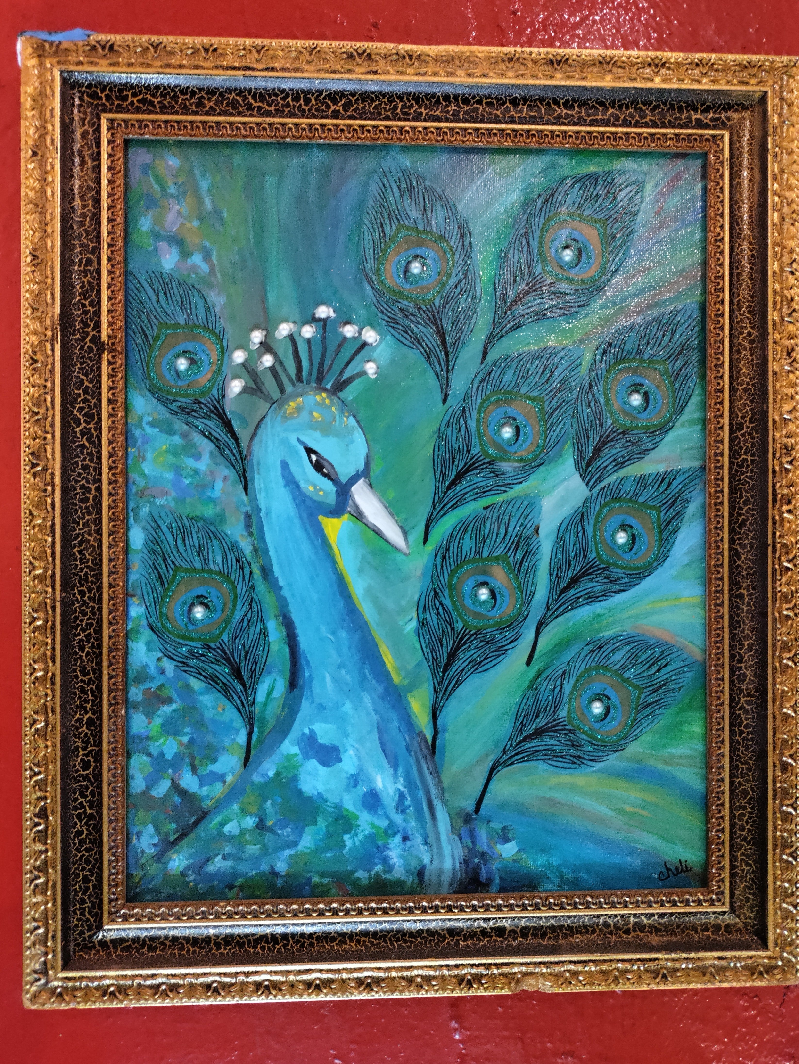 "Peacock"