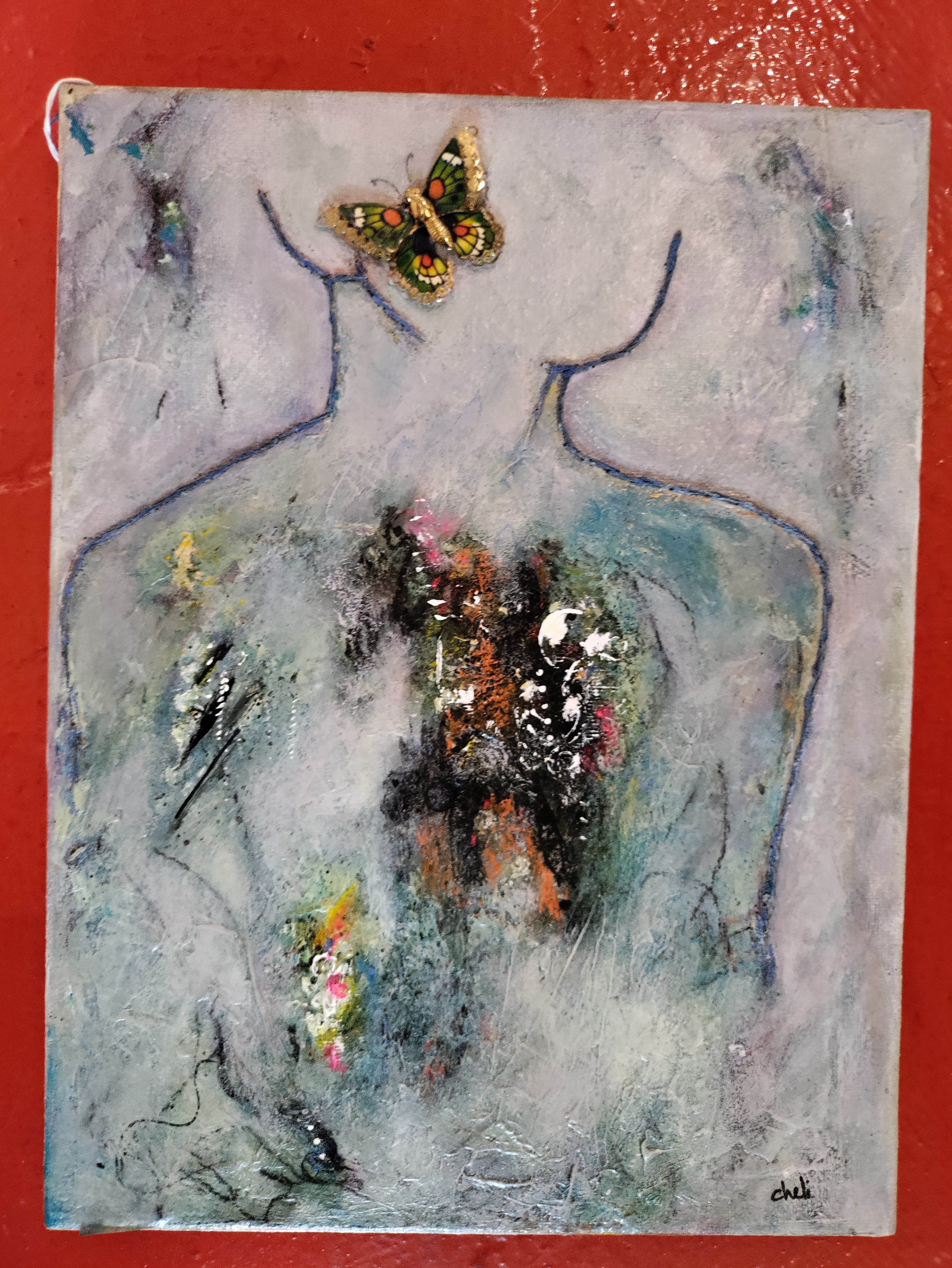 "Butterfly Lady"