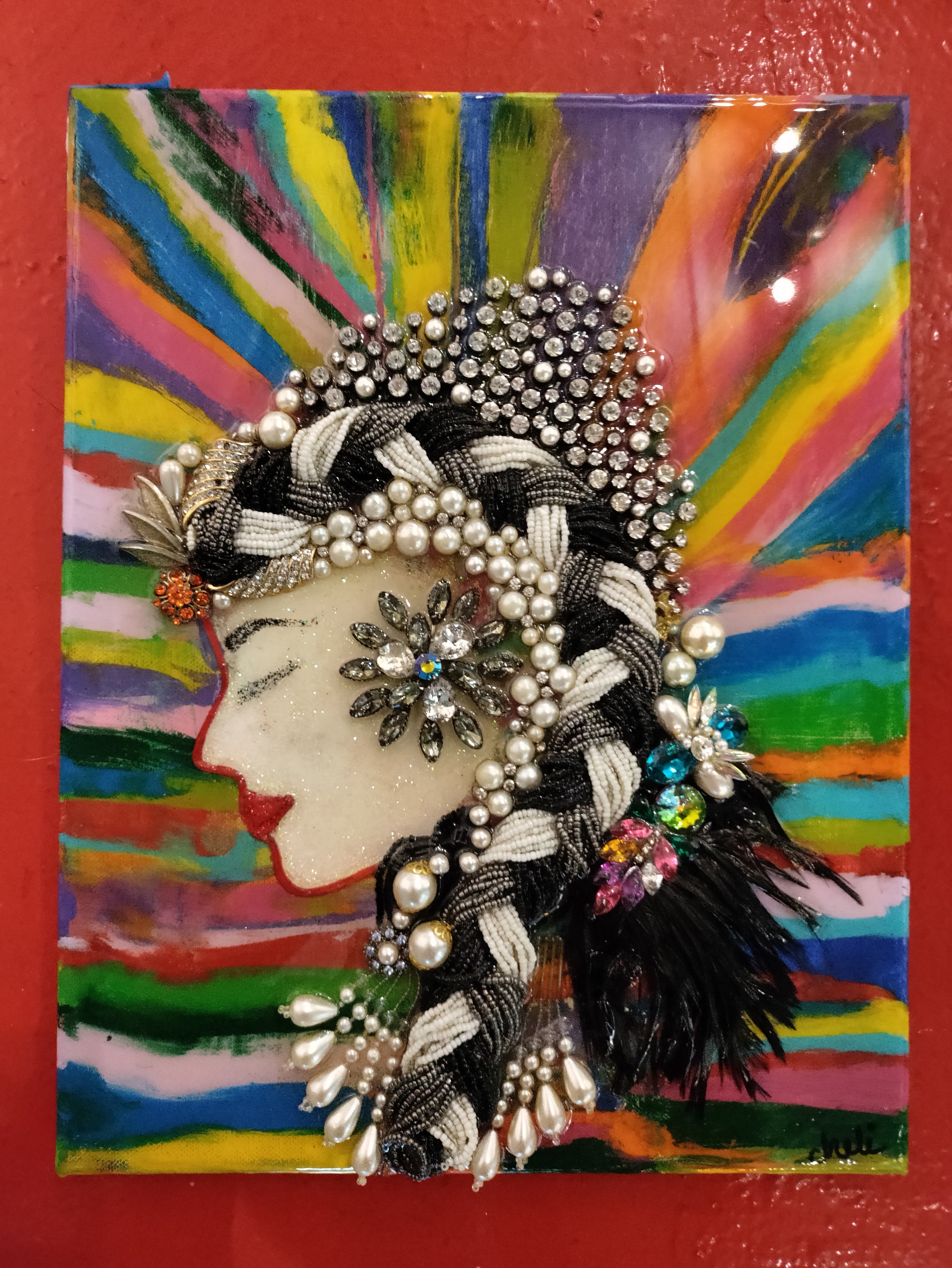 "Lady Rainbow"