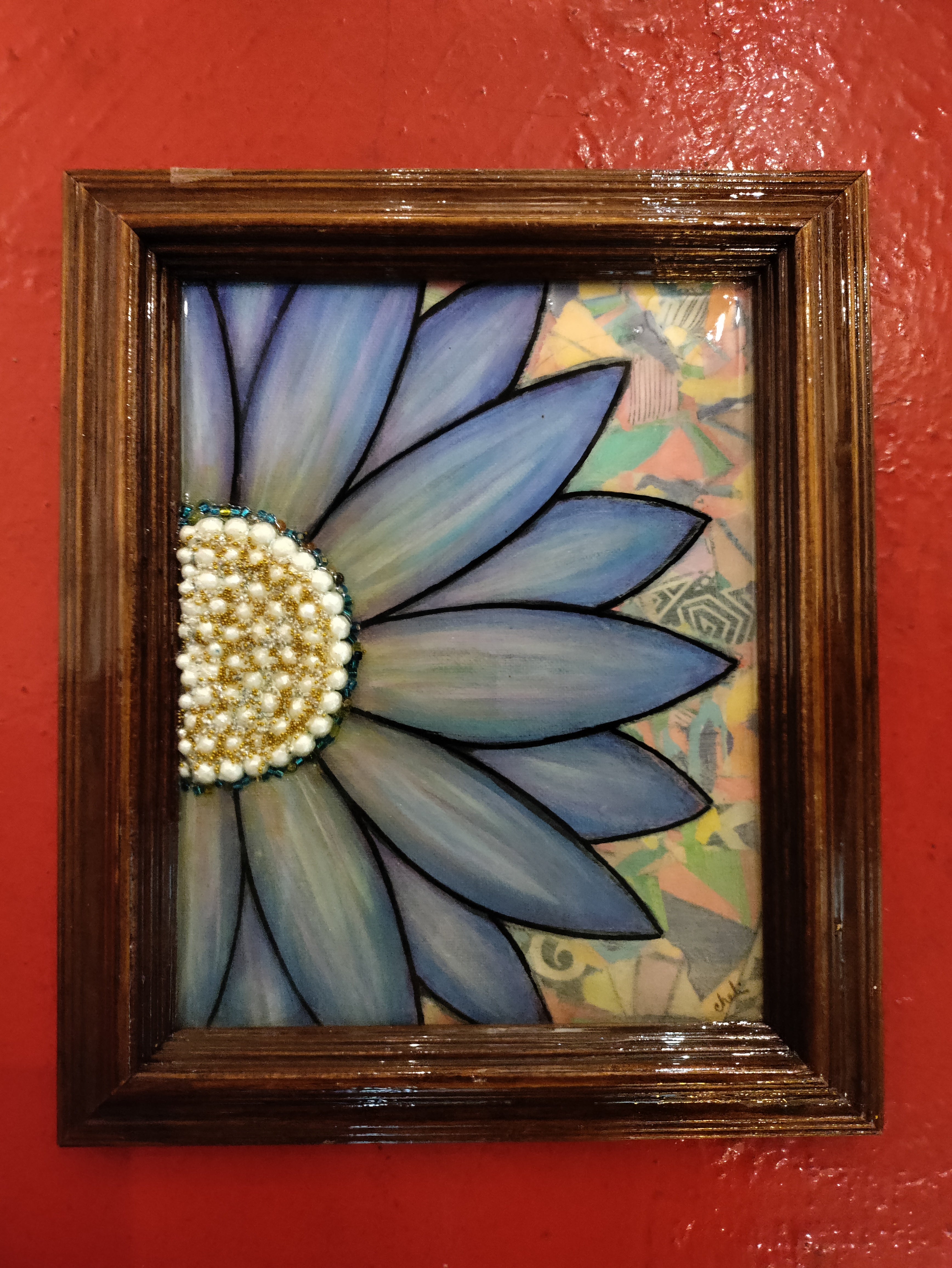 "Blue Flower"