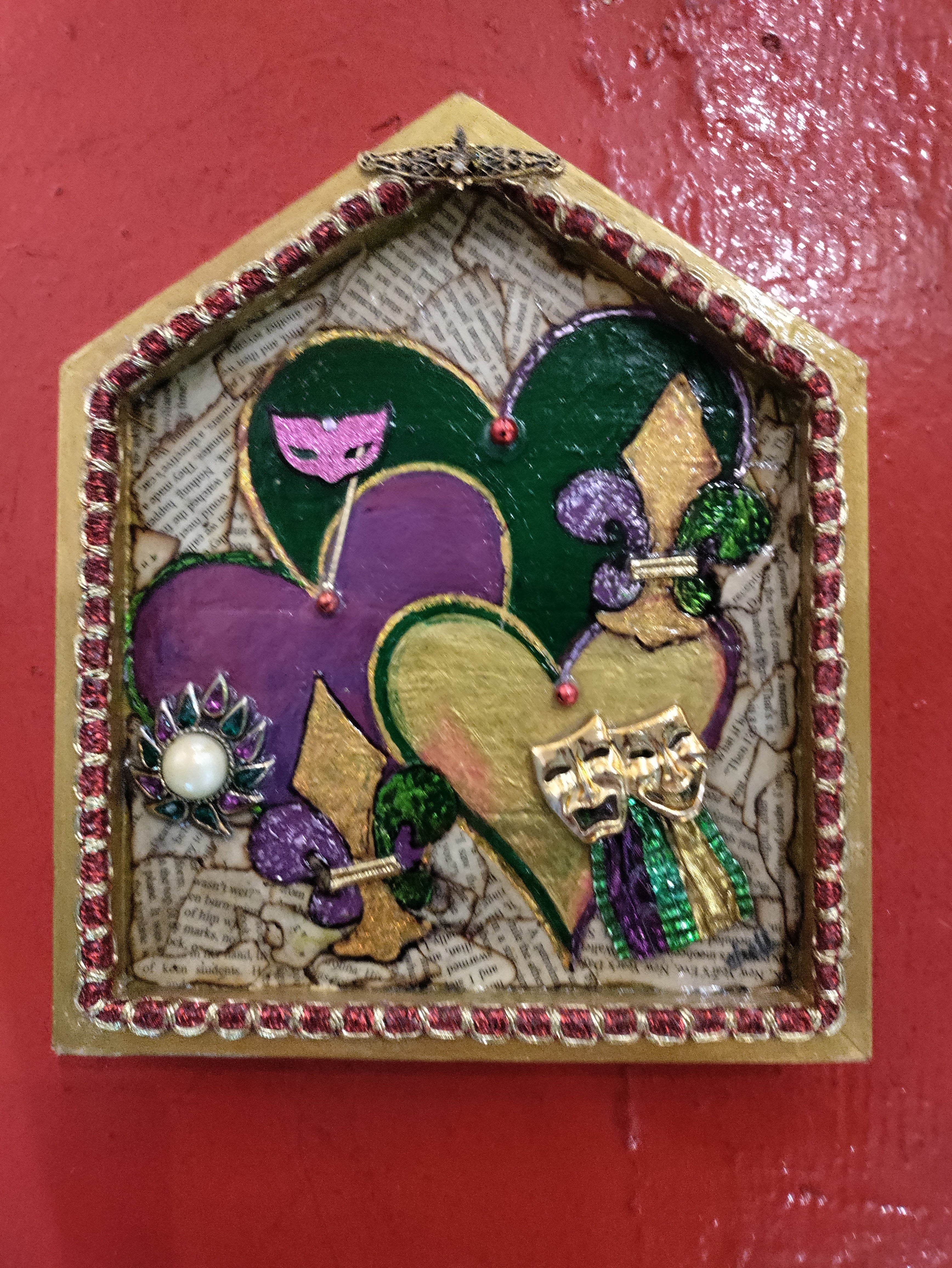"Heart of Mardi Gras"