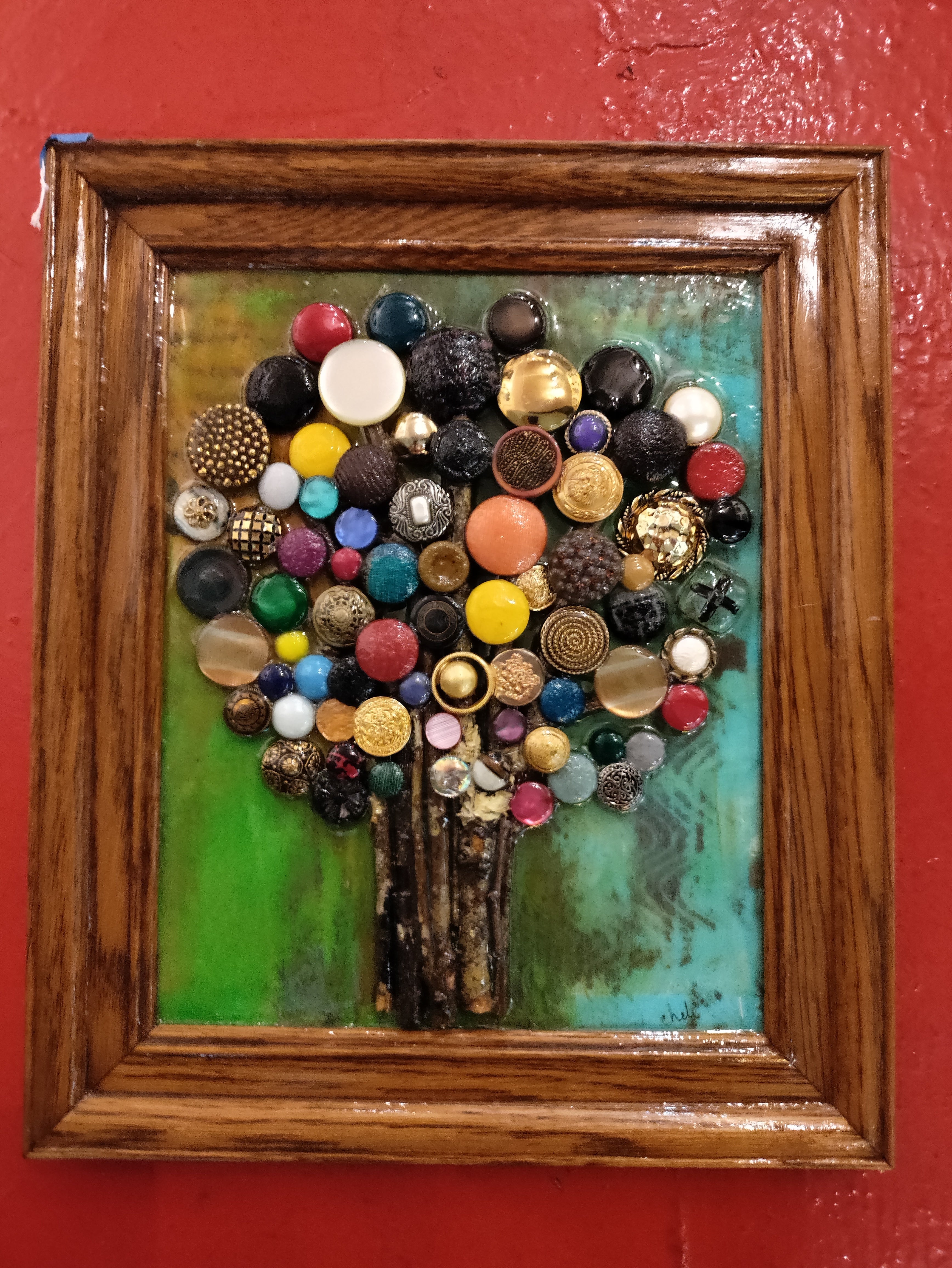 "Button Tree"