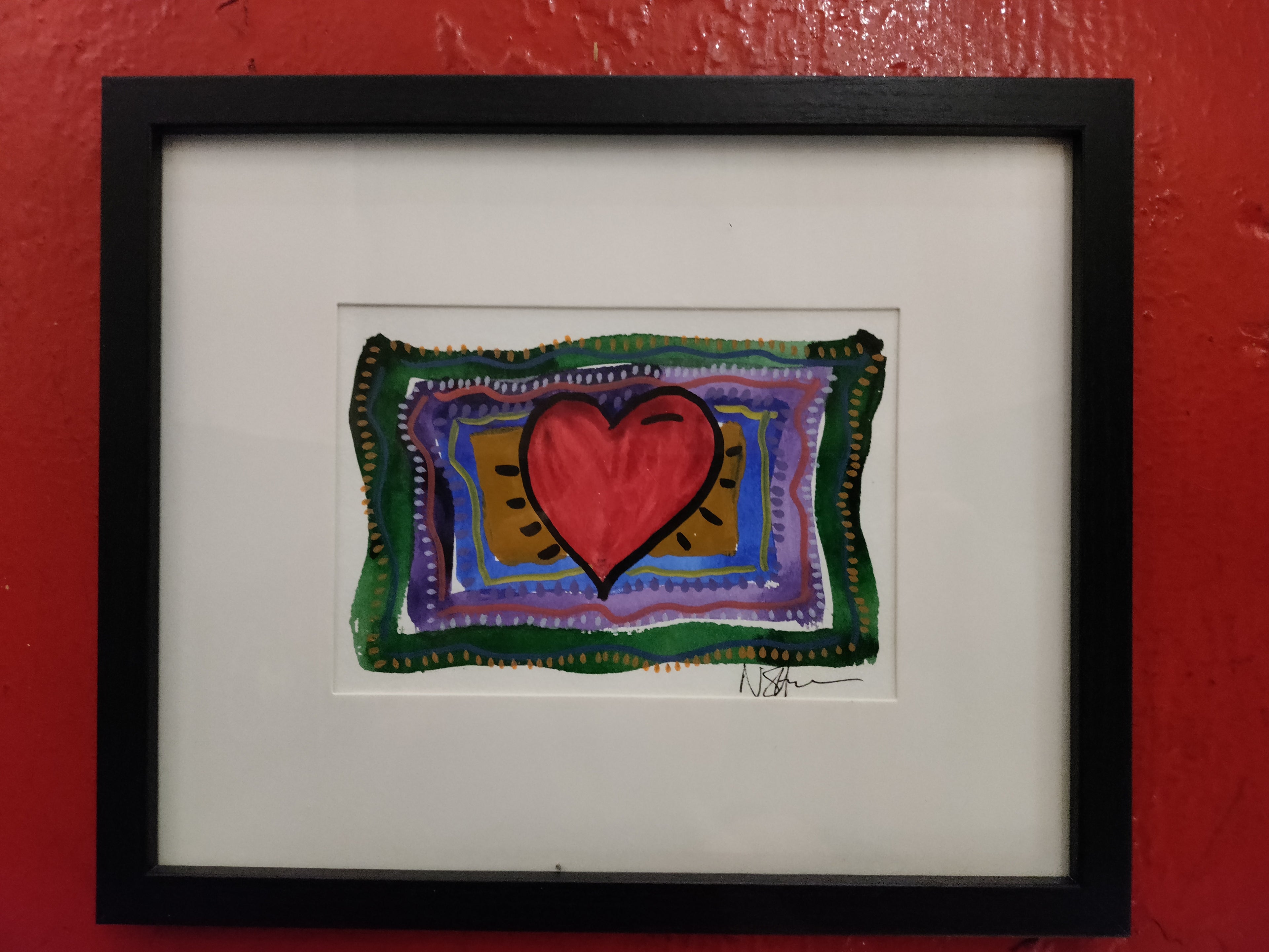 "The Heart - Green"
