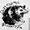 "Narrative Possum Stickers"