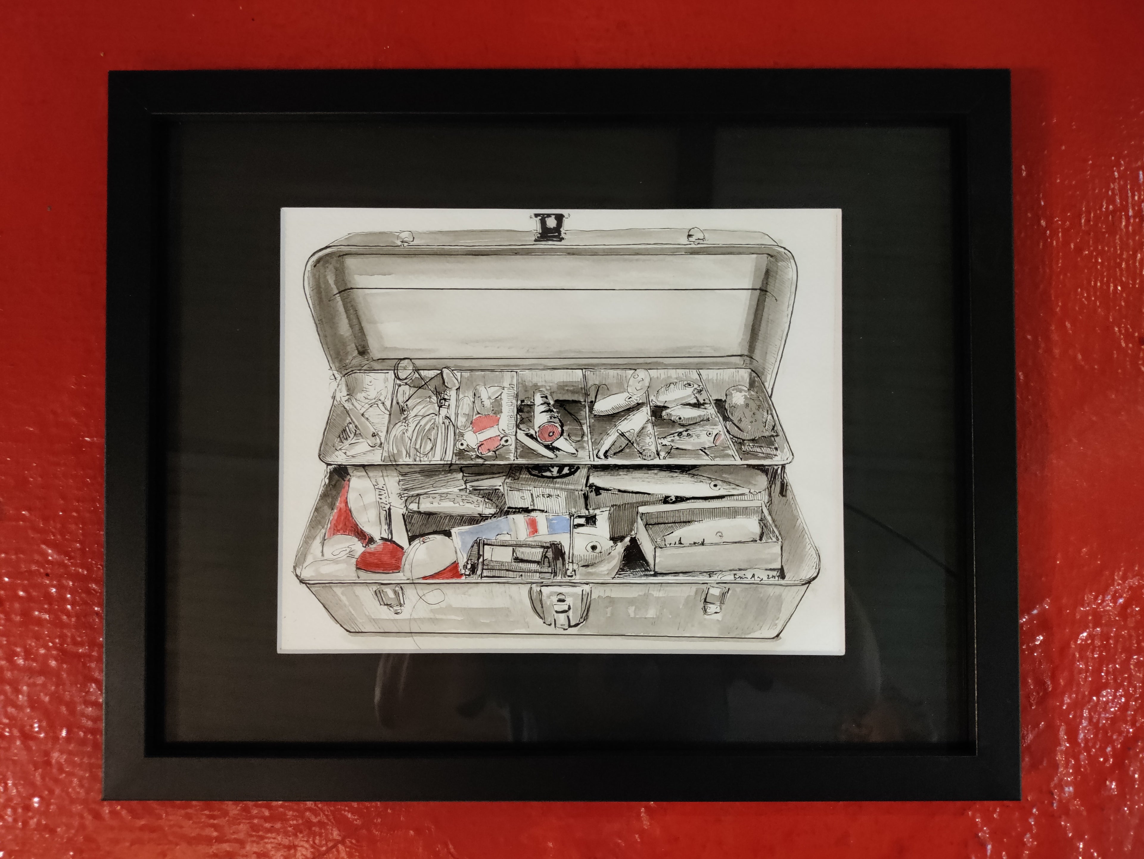 "Dad's Tackle Box"