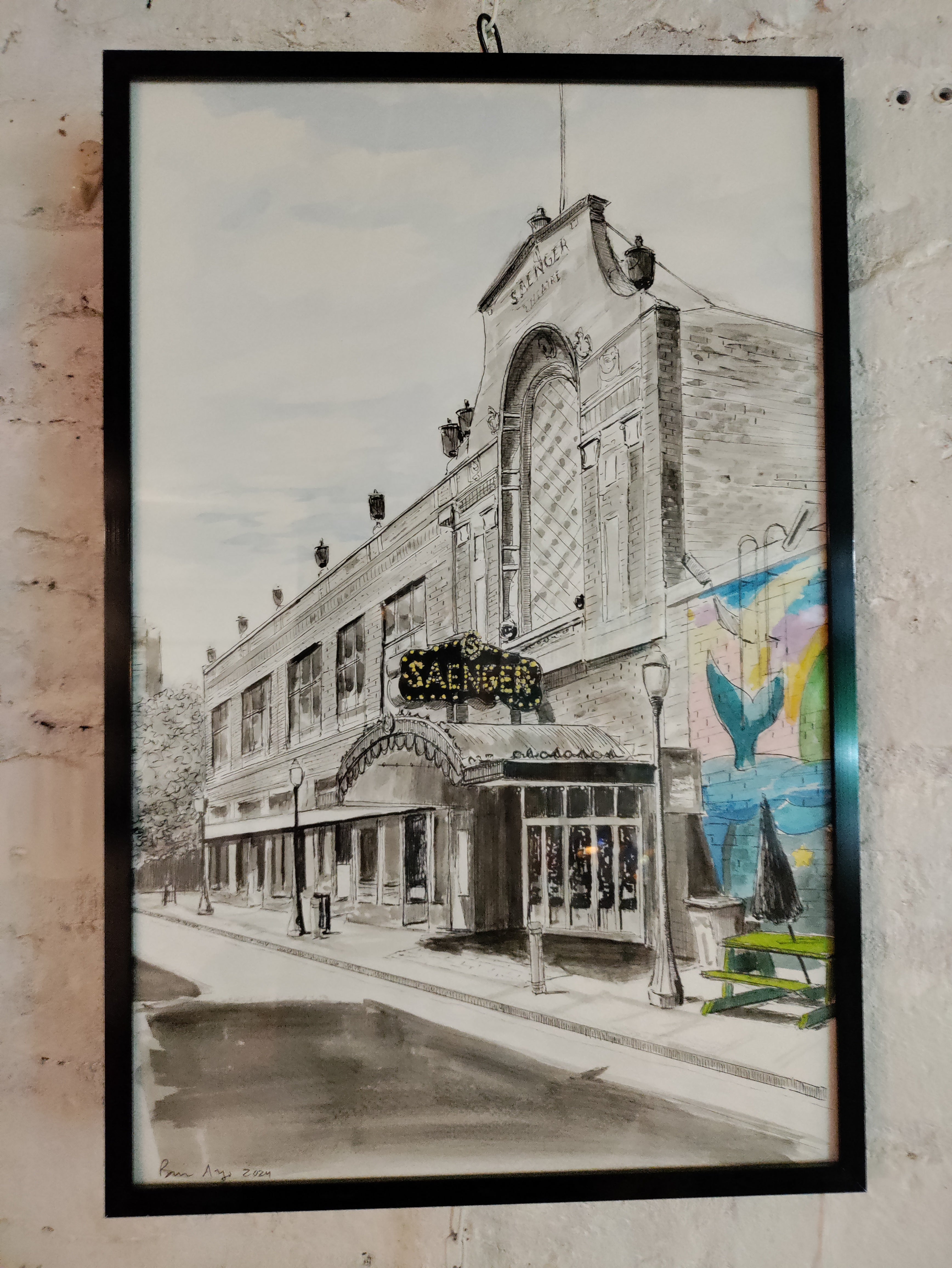 "Saenger Theatre"