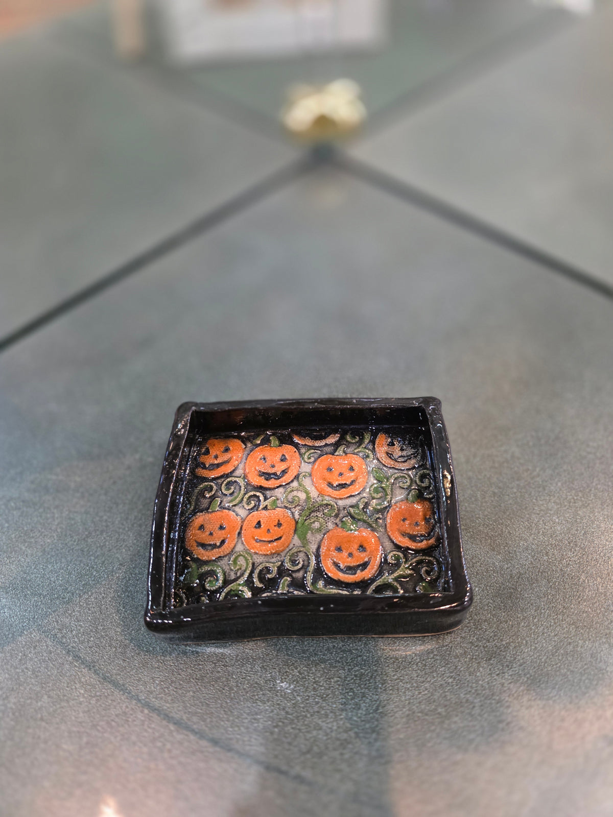 Pumpkin Trinket Tray