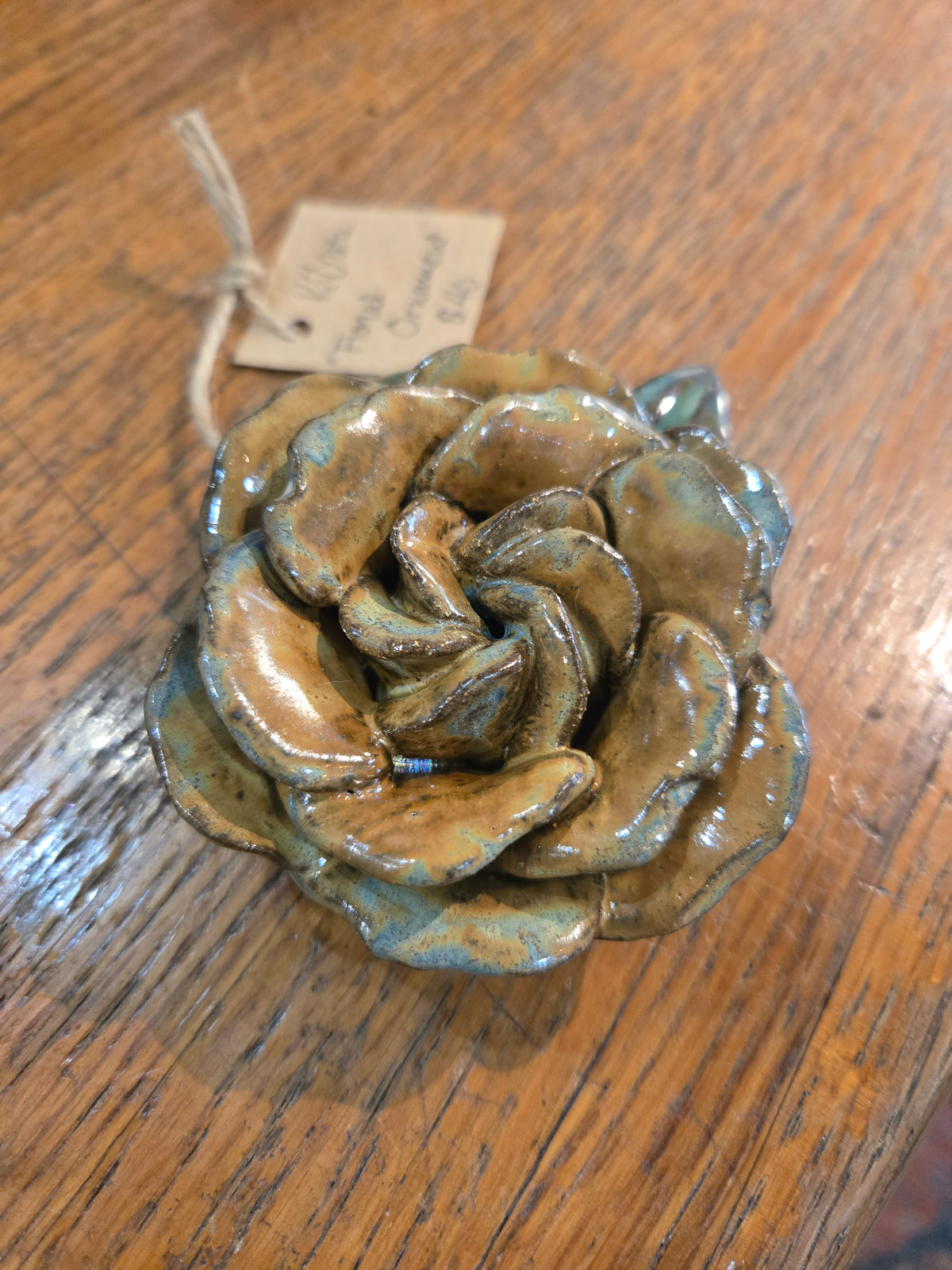 Ceramic Flower Ornaments