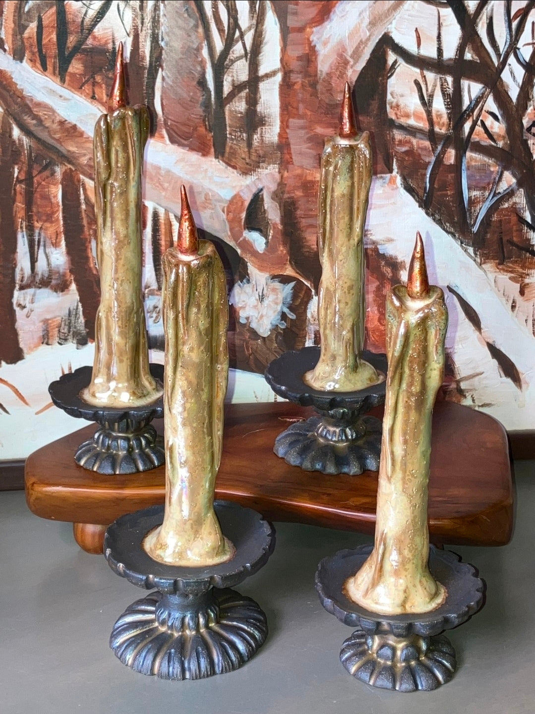 Ceramic Candles