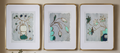 "Sea and Salt", Set of 3