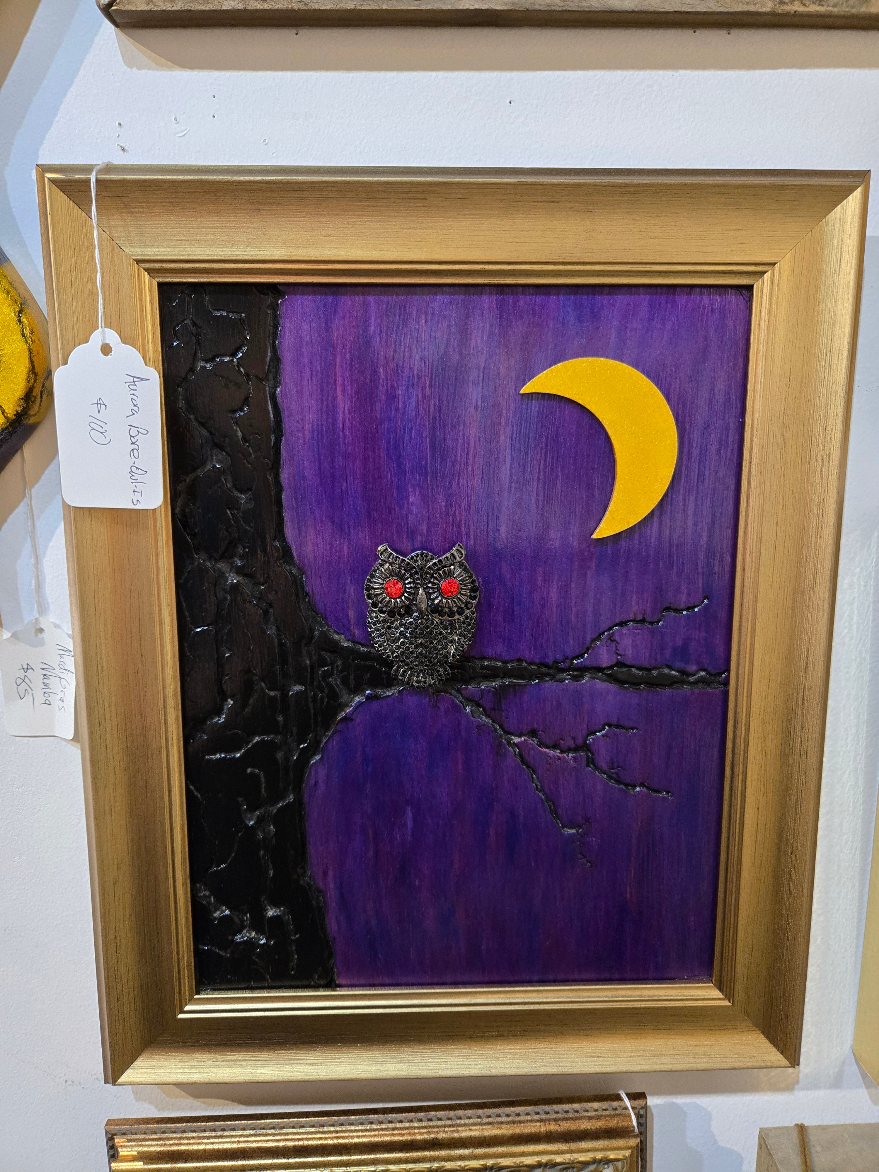 "Aurora Bore-owl-is"