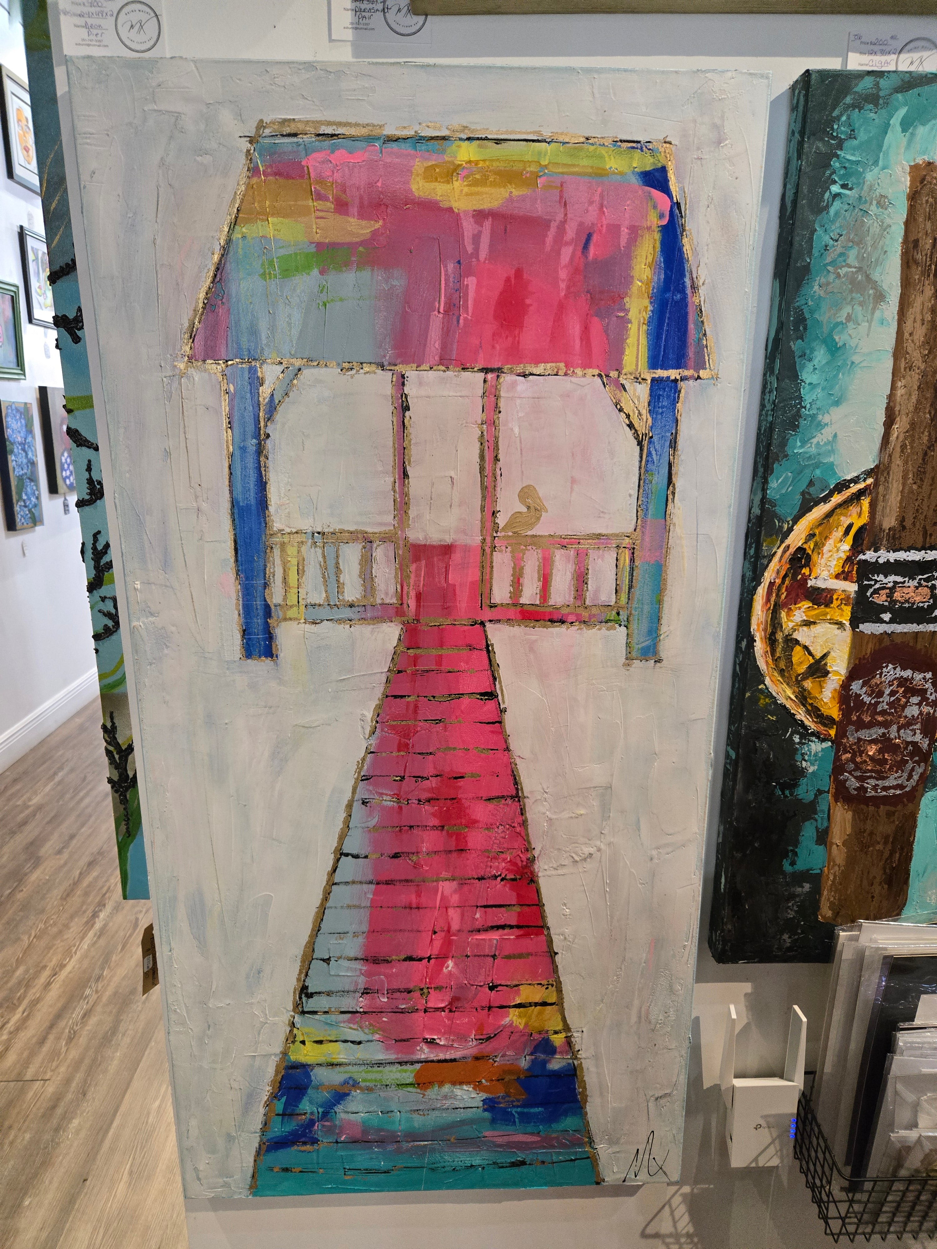 "Neon Pier"