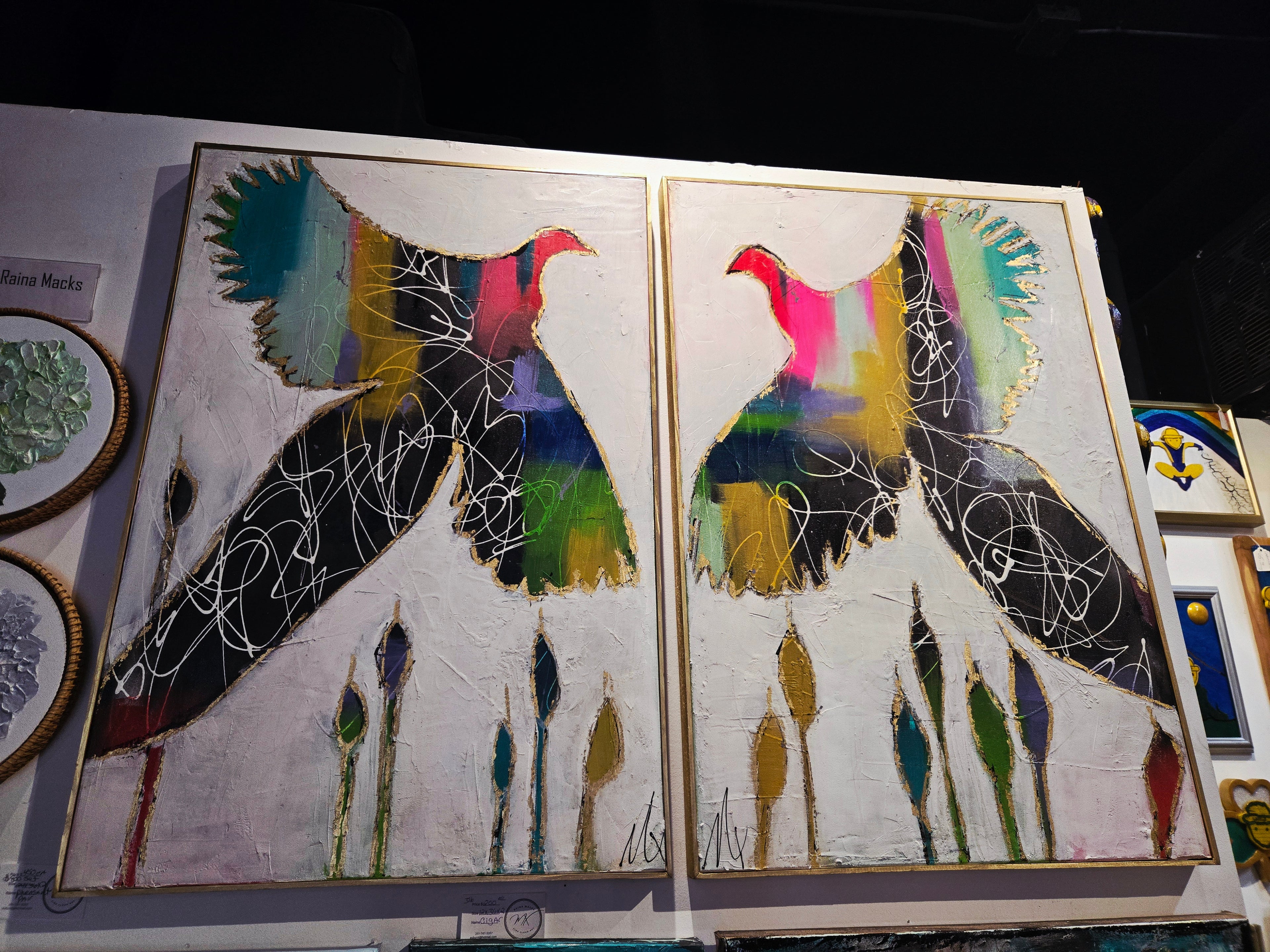 "Pheasant Pair"
