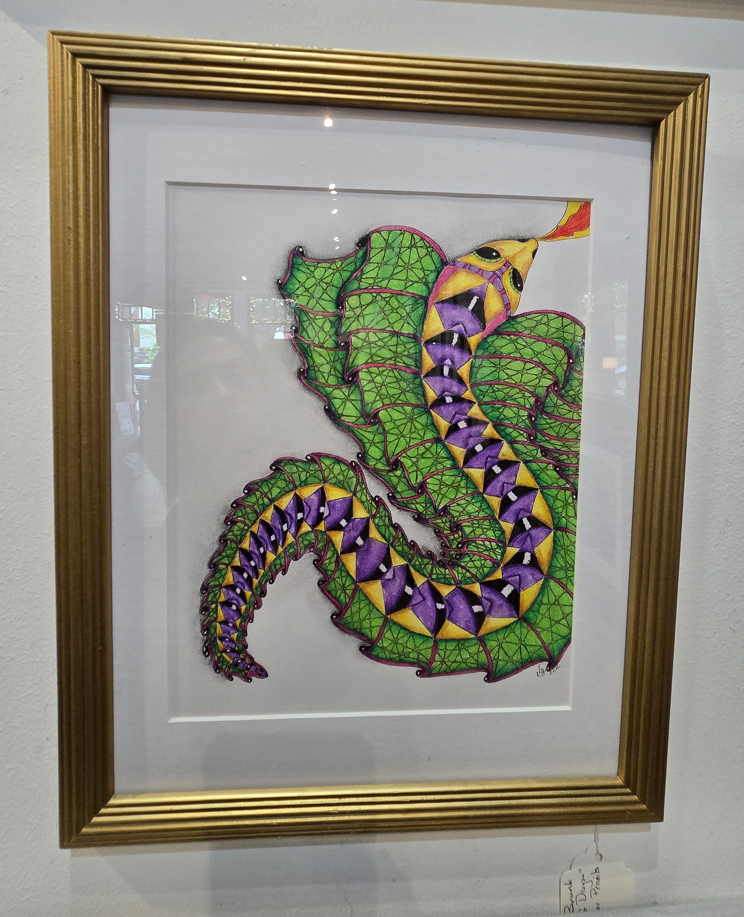 "Mythical MG Dragon"