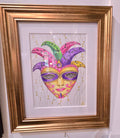 "Marti Gras Masked Maiden"