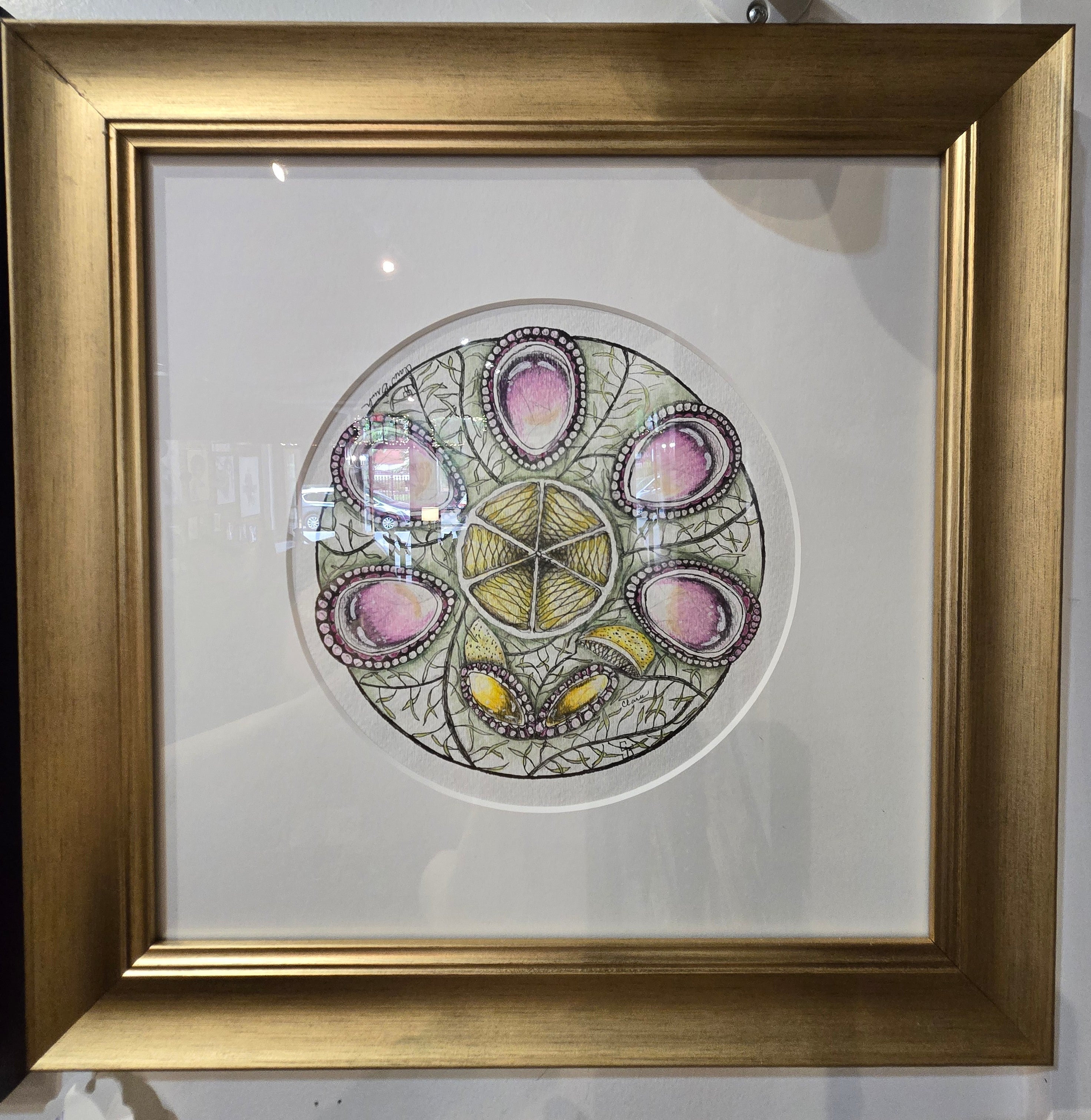 "Oyster Plate"