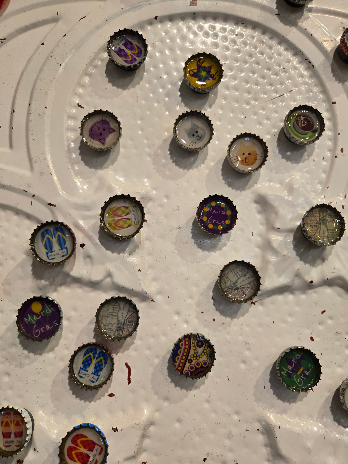 Bottle Cap Magnets