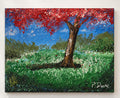 Tree in Red