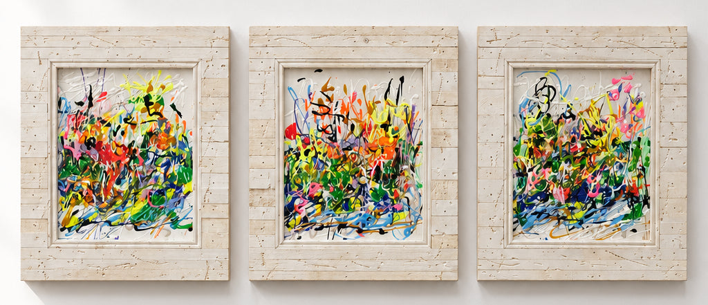 Oil & Abstract