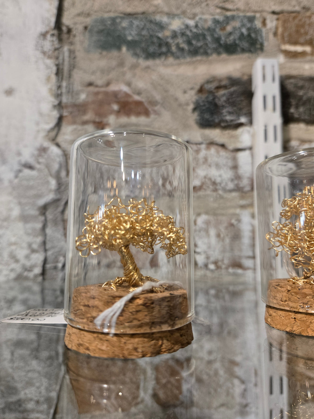 Gold Mini Wire Trees