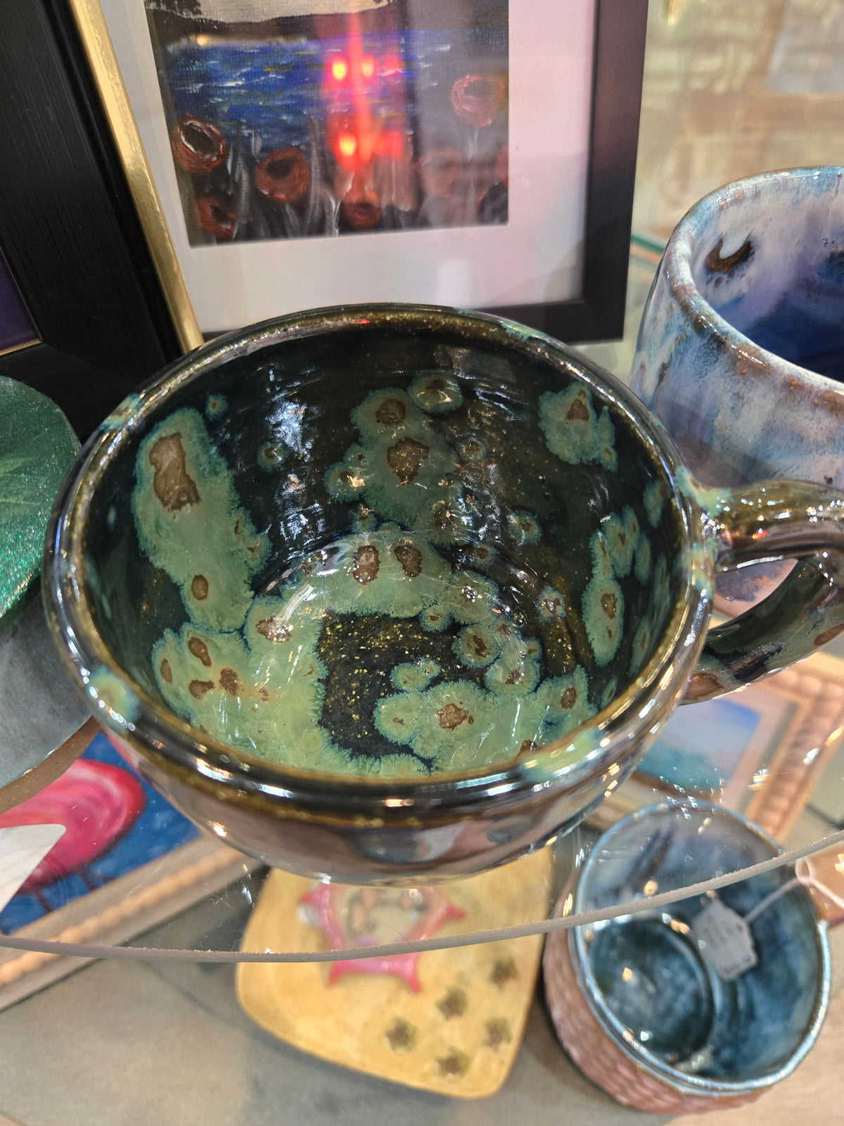Multi Green Mug