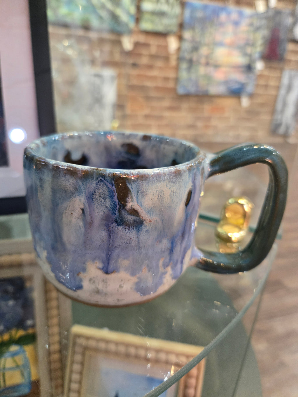 Multi Blue Mug