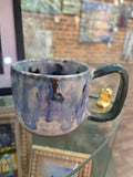 Multi Blue Mug