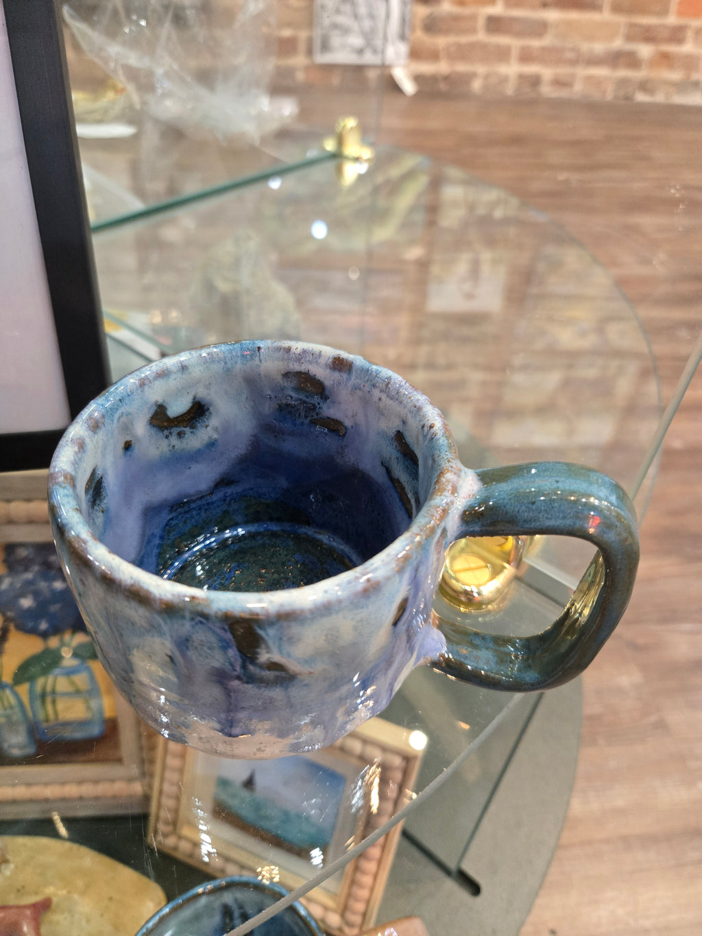 Multi Blue Mug